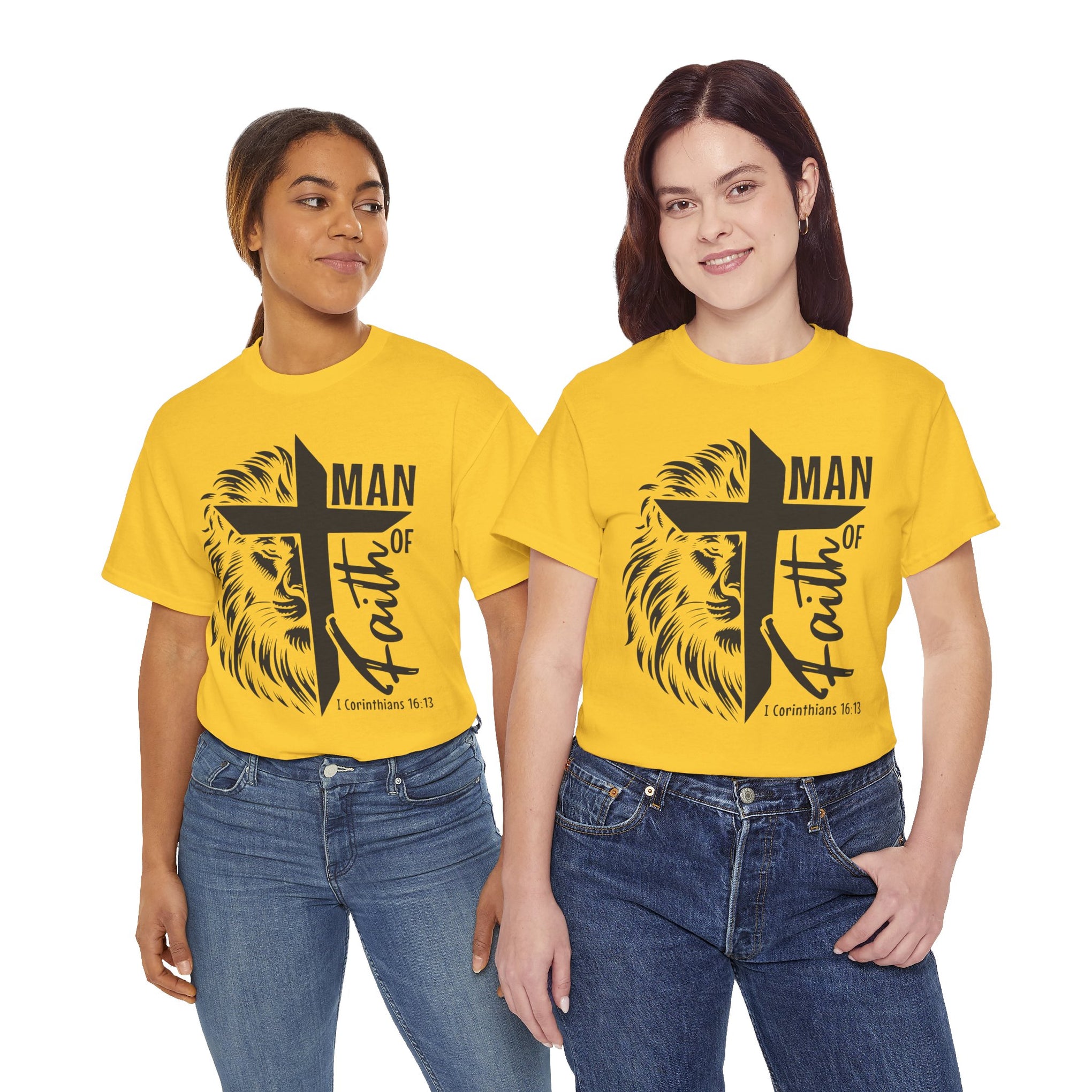 Man Of Faith t-shirt