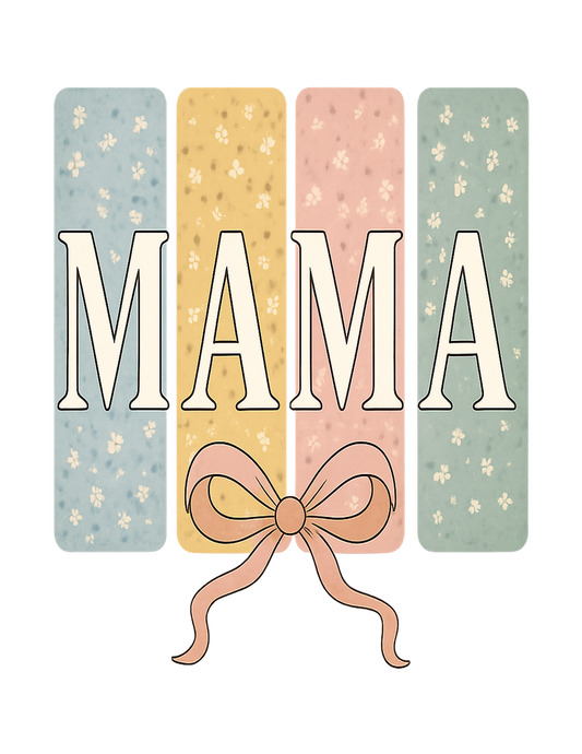 Mama Daisy Stripes Bow Coquette