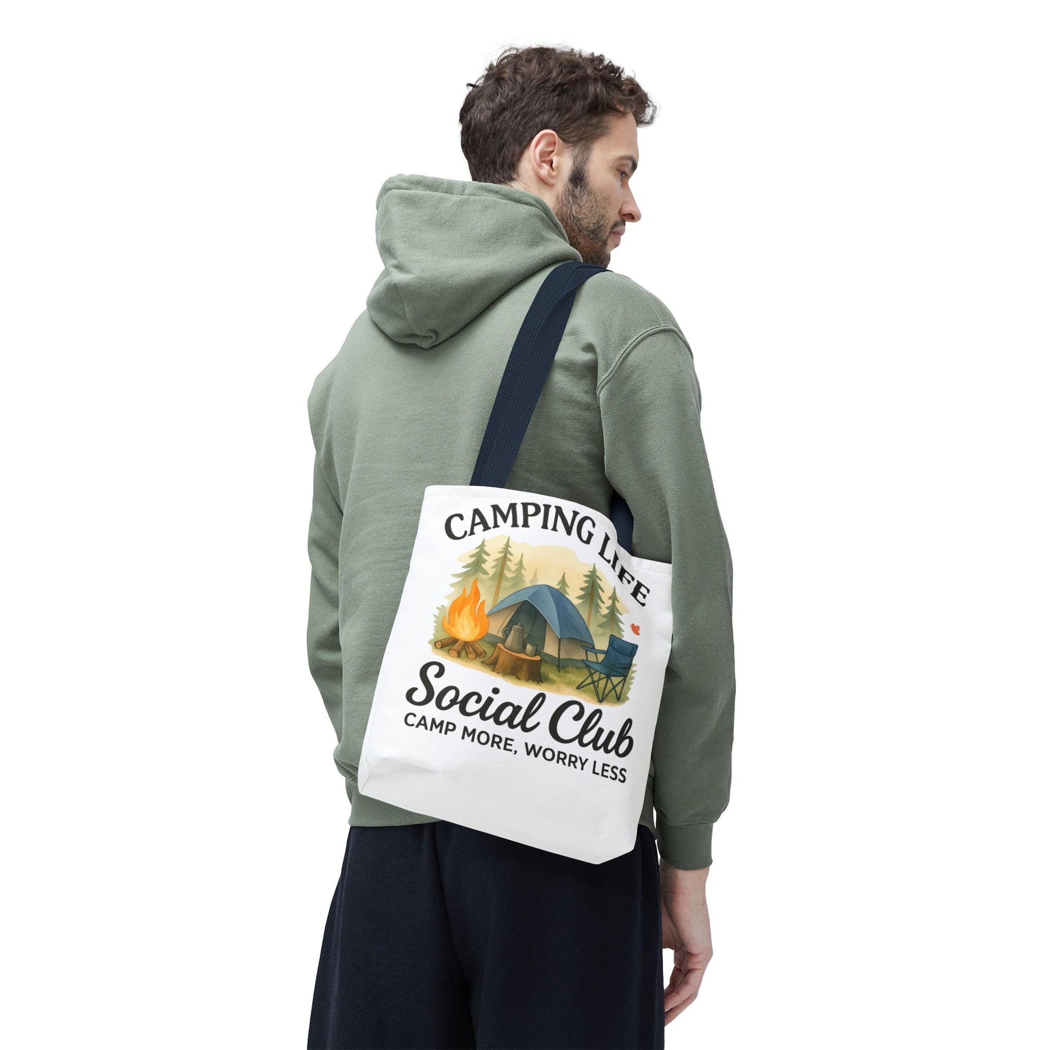 Camping Life Social Club Crew Bag