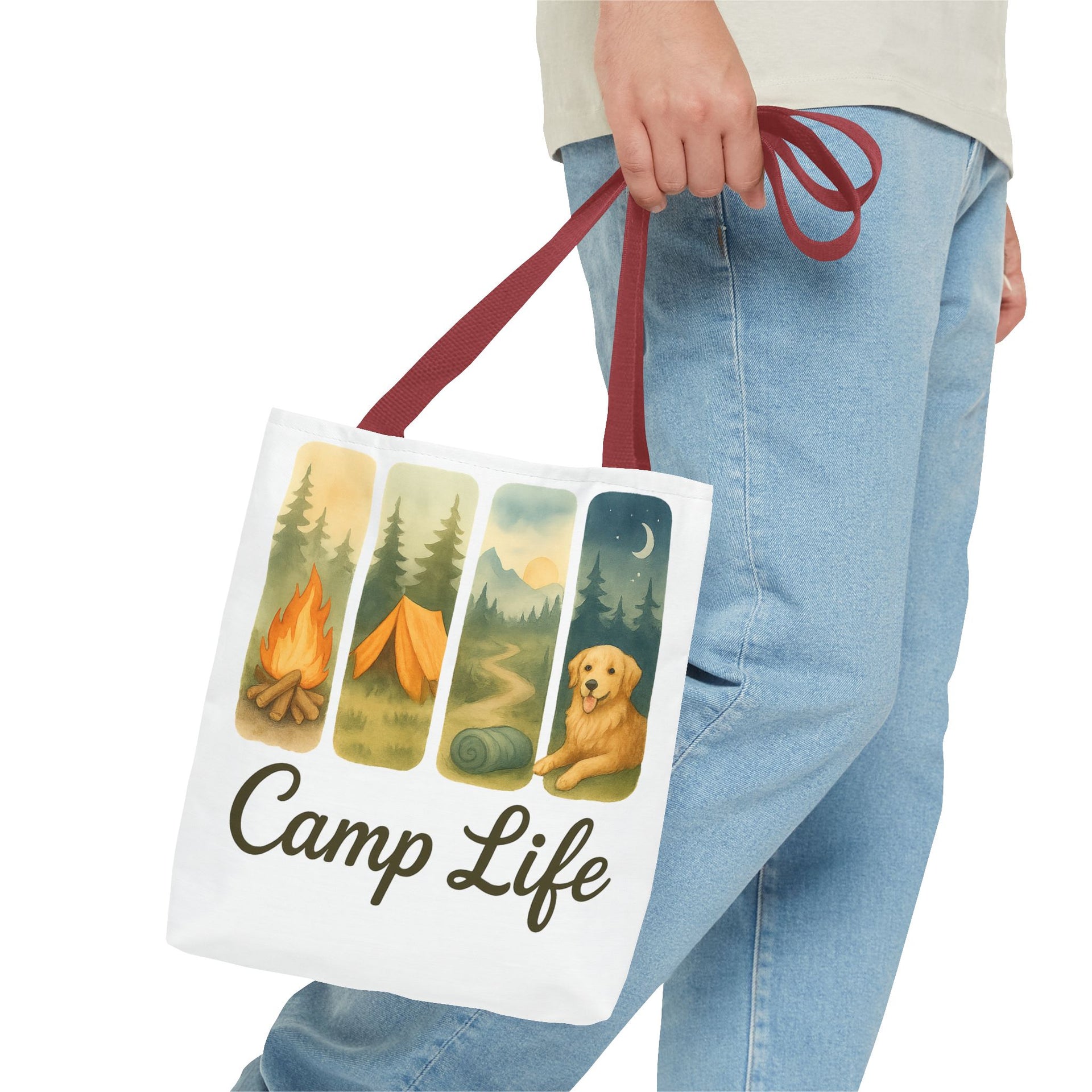 Camping Life Crew Bag