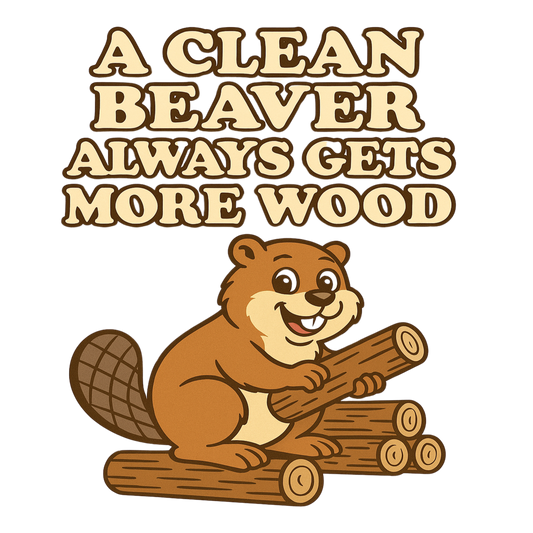 A Clean Beaver Always Gets More Wood