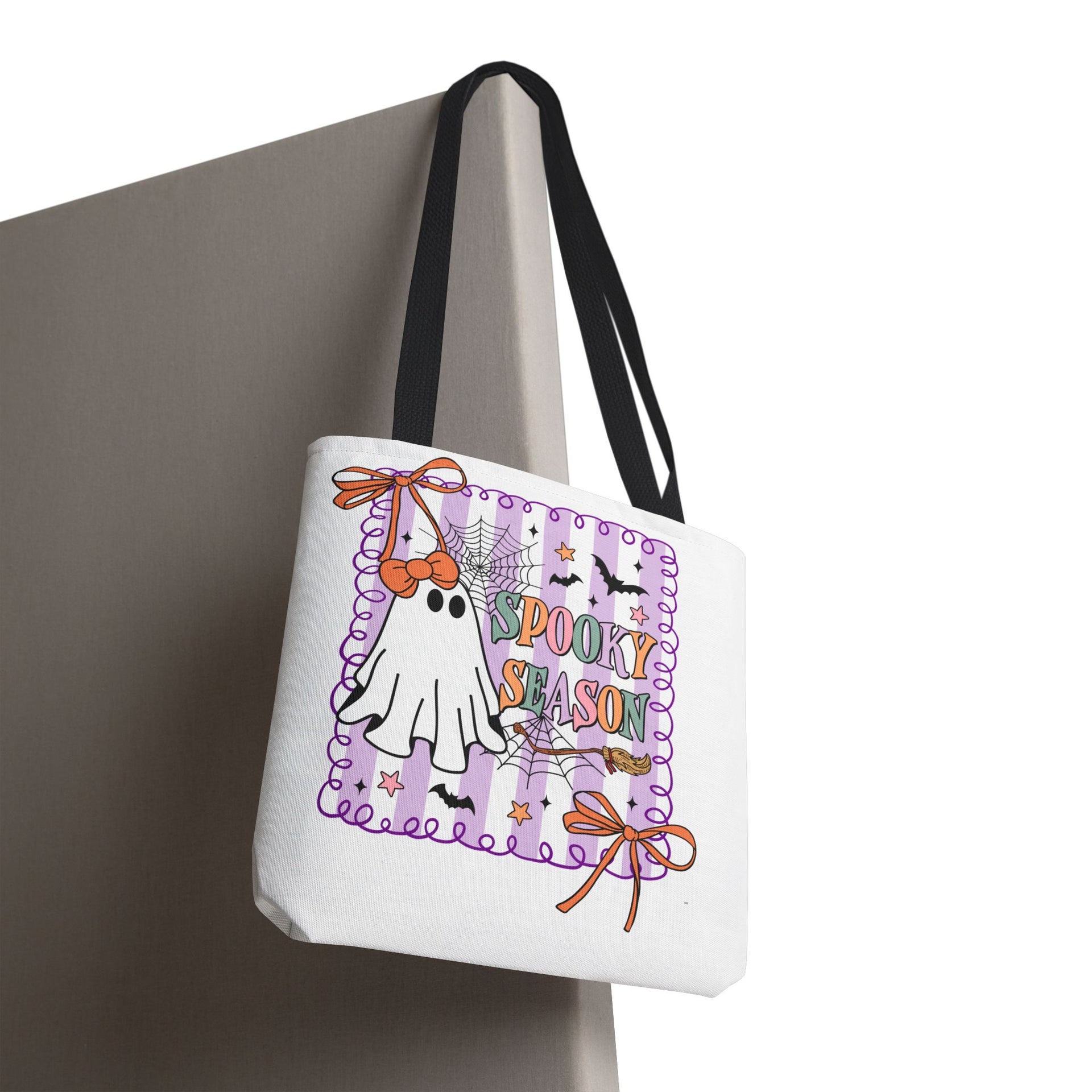 Spooky Season, Coquette Ghost Bag