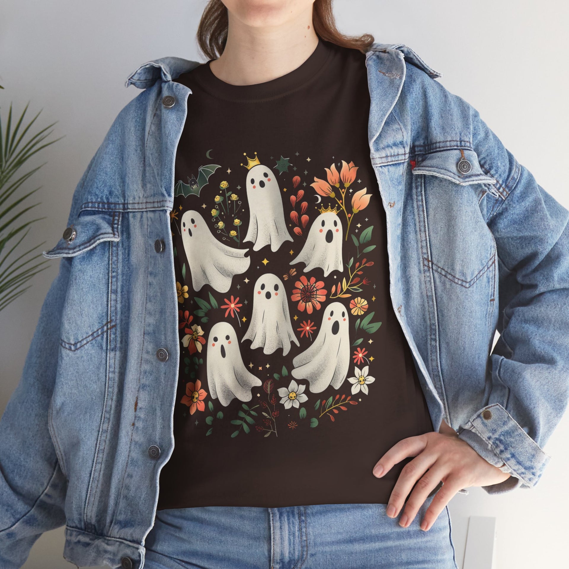 Ghost Spooky Season Pumpkin Halloween shirt