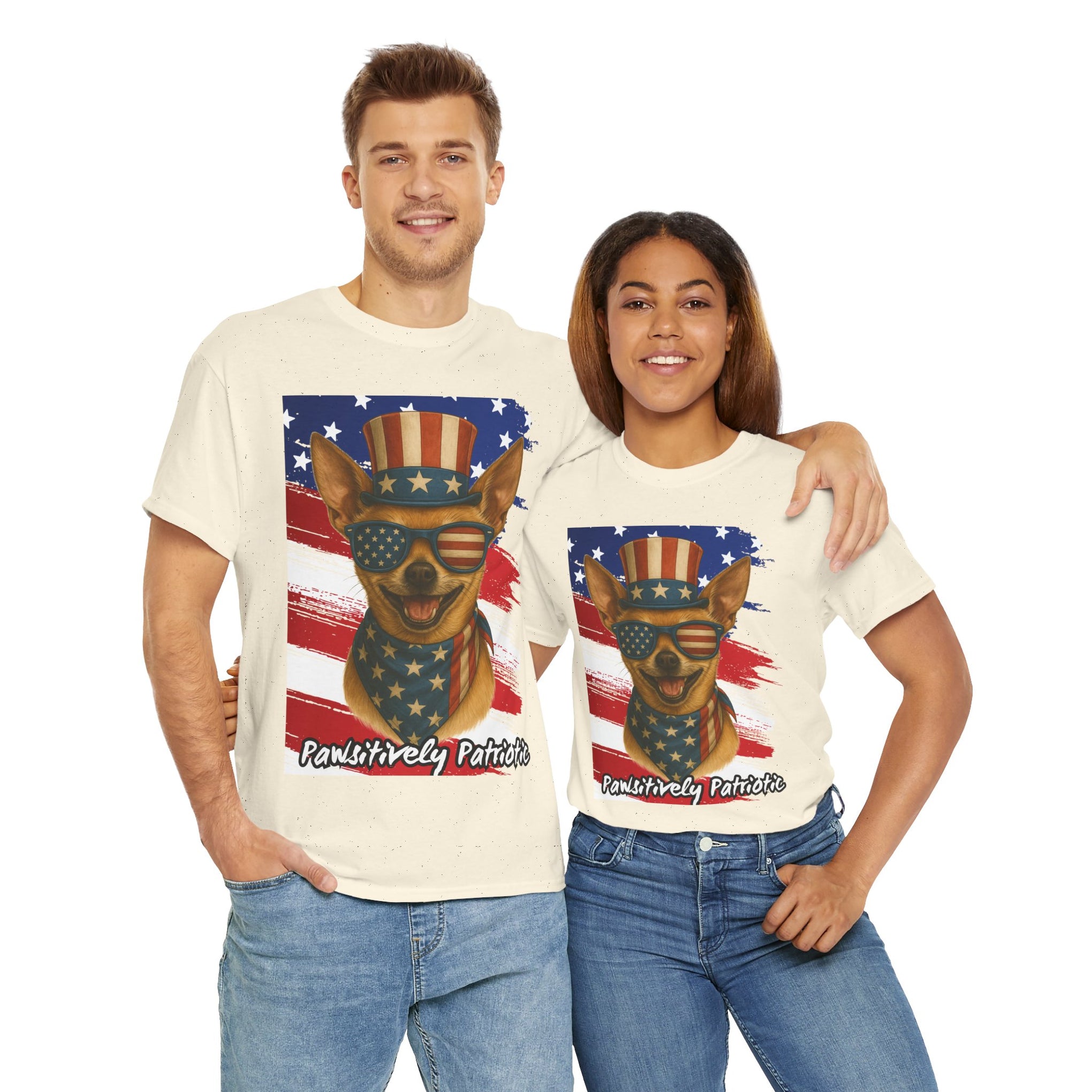 Pawsitively Patriotic
