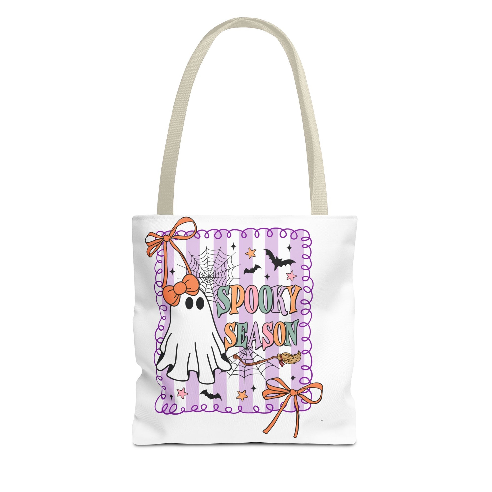 Spooky Season, Coquette Ghost Bag