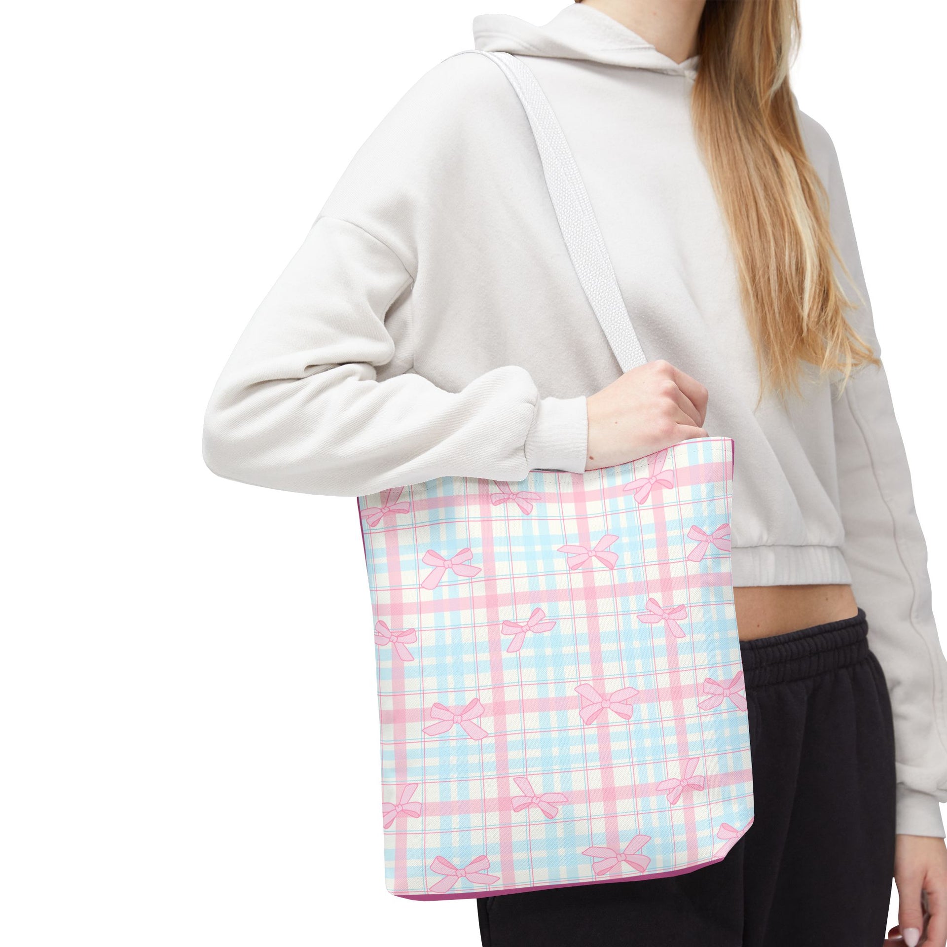 Coquette Bow Pattern Bag