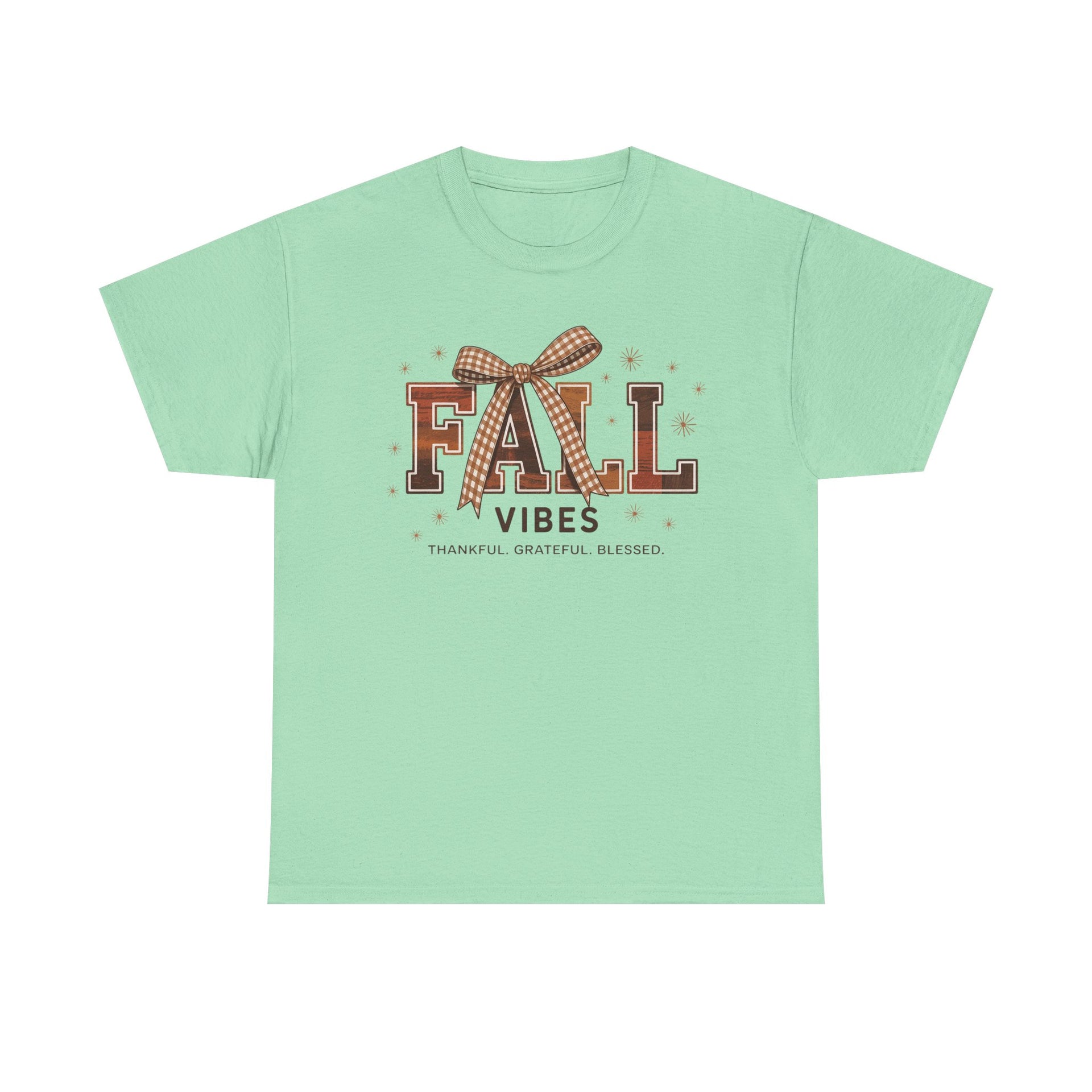 Fall Vibes, Thankful - Grateful - Blessed, Fall T-Shirt, Fall, Autumn Shirt, Halloween Shirt