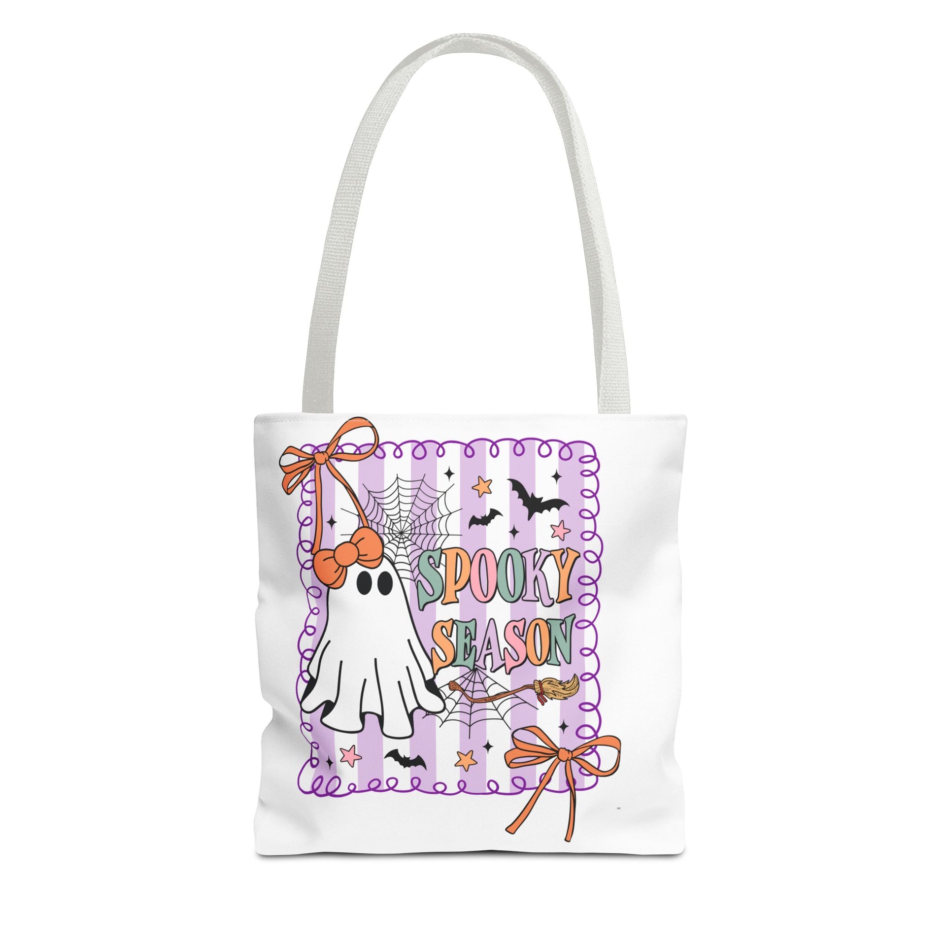 Spooky Season, Coquette Ghost Bag