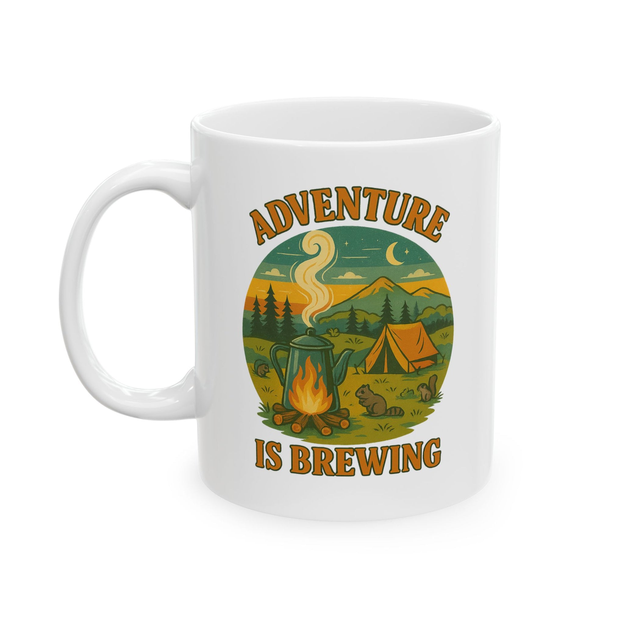 Adventure is Brewing Mug