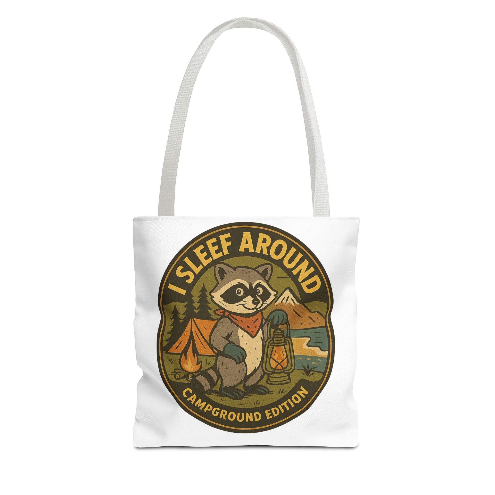 I Sleep Around Bag