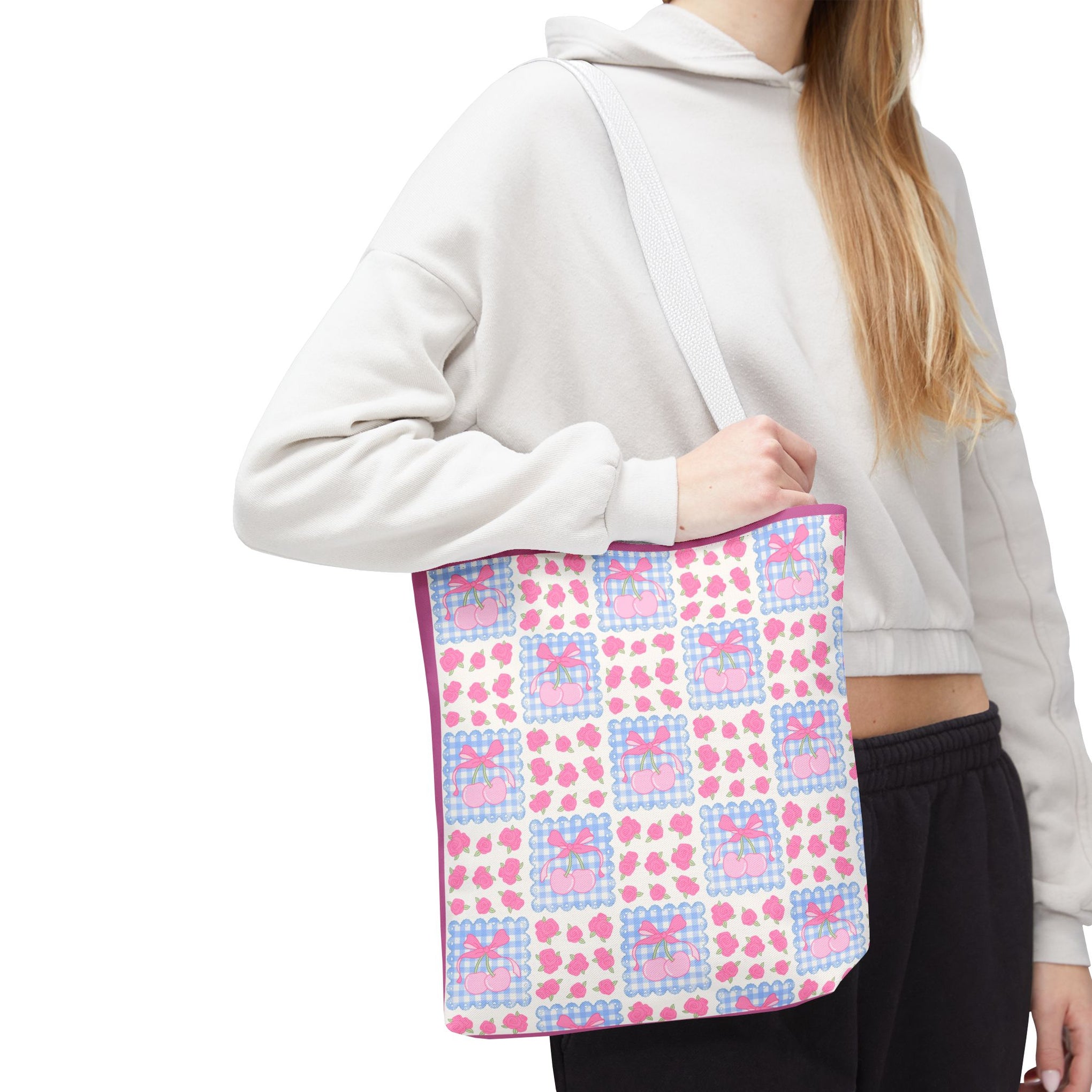 Coquette Bow Pattern Bag
