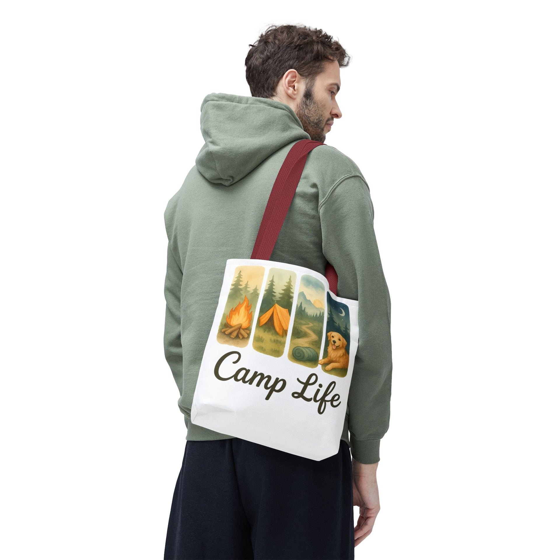 Camping Life Crew Bag