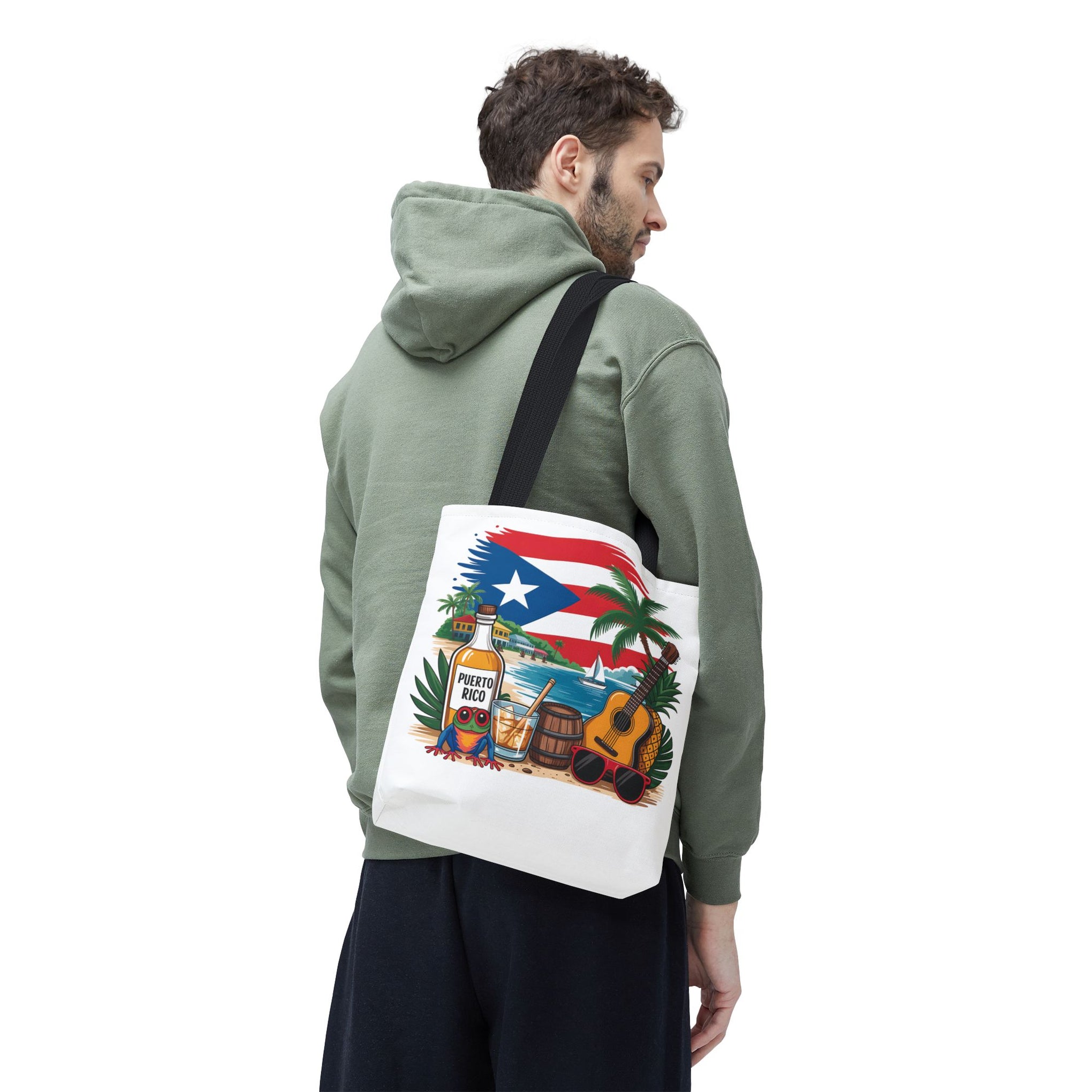 Coqui,  Puerto Rico,  Boricua Tote Bag