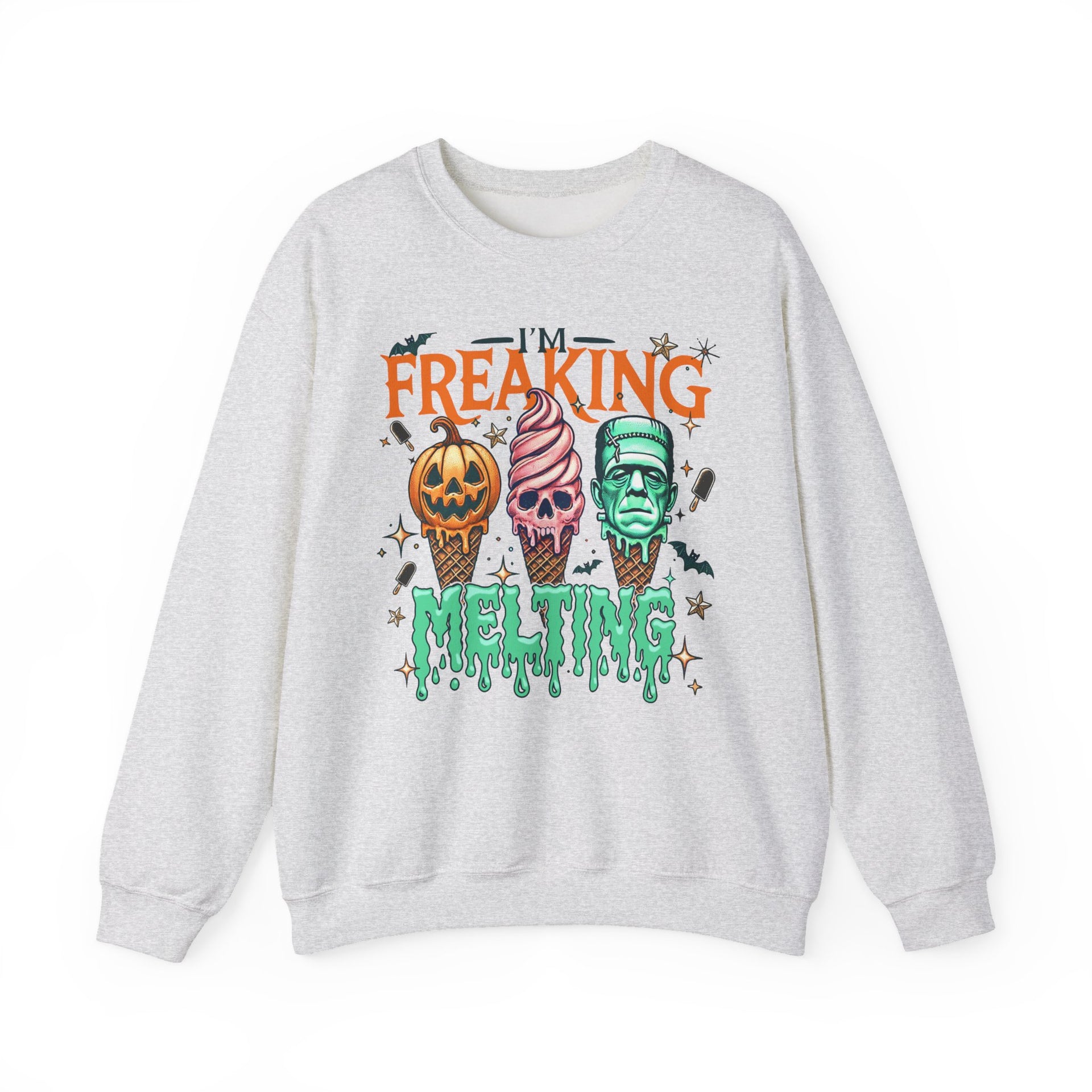 I'm Freaking Melting Sweatshirt, Halloween Sweatshirt