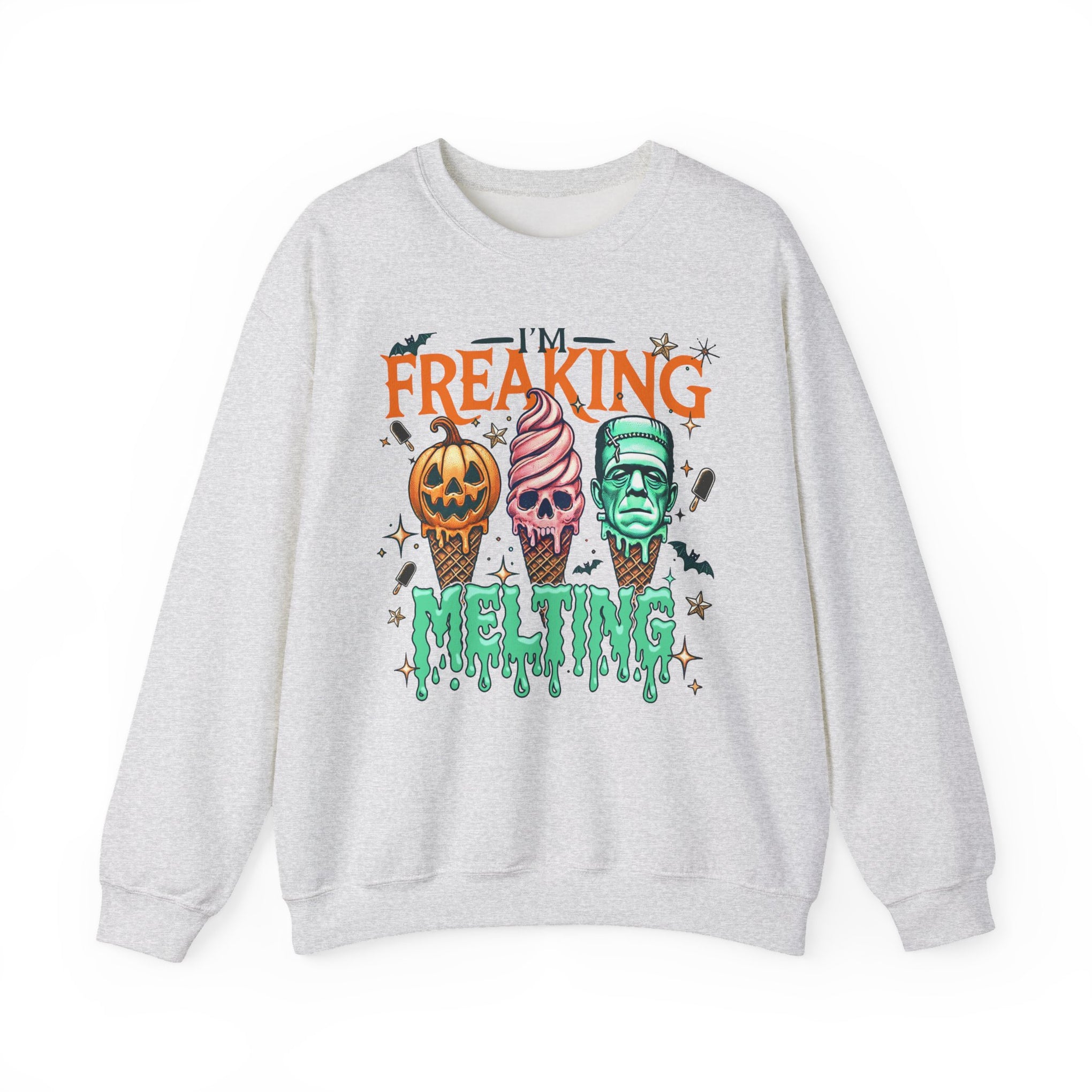 I'm Freaking Melting Sweatshirt, Halloween Sweatshirt