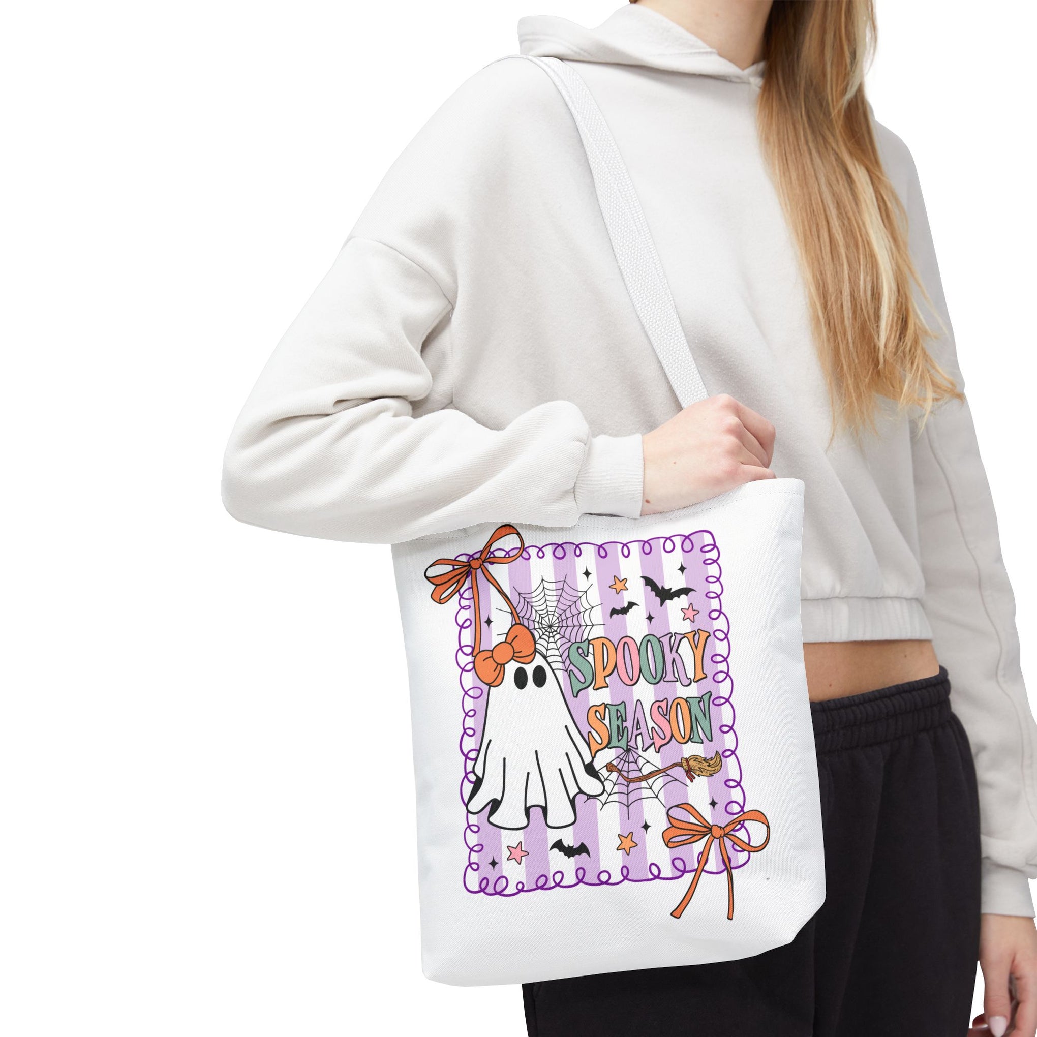 Spooky Season, Coquette Ghost Bag