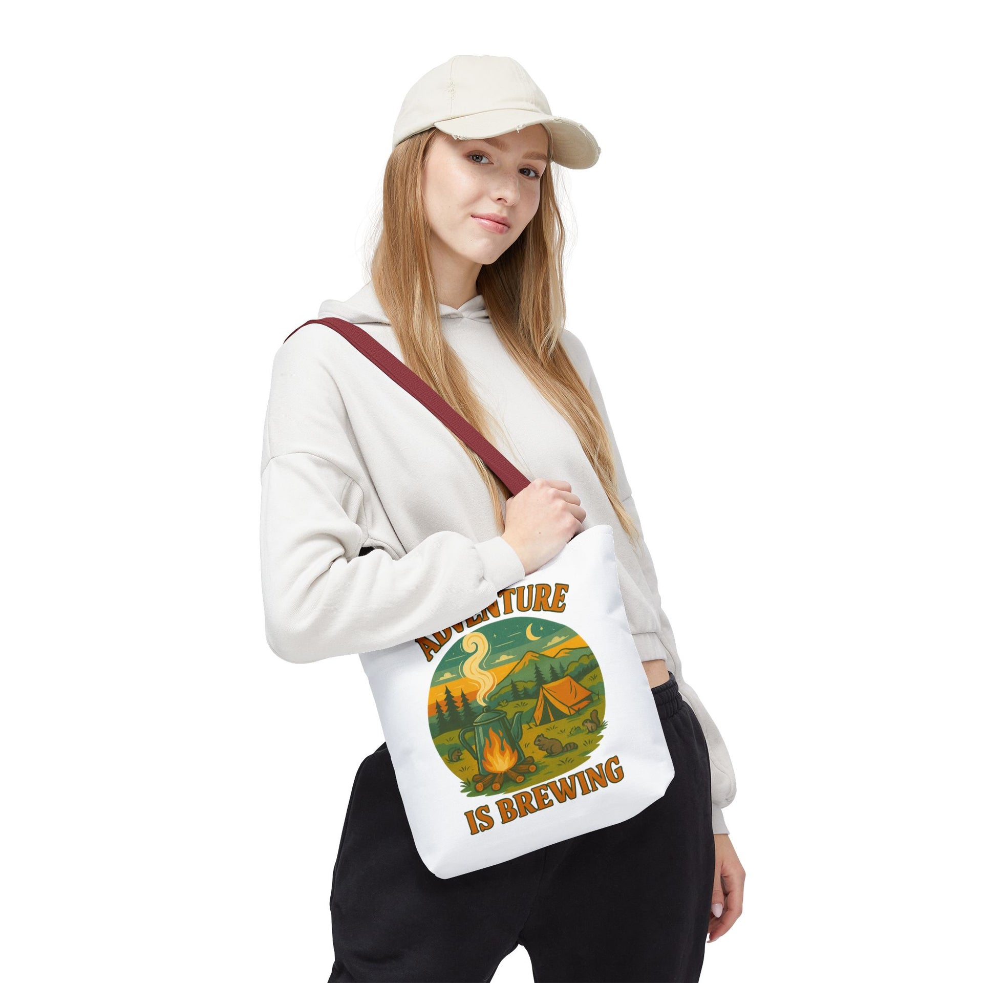 Adventure Is Brewing Bag
