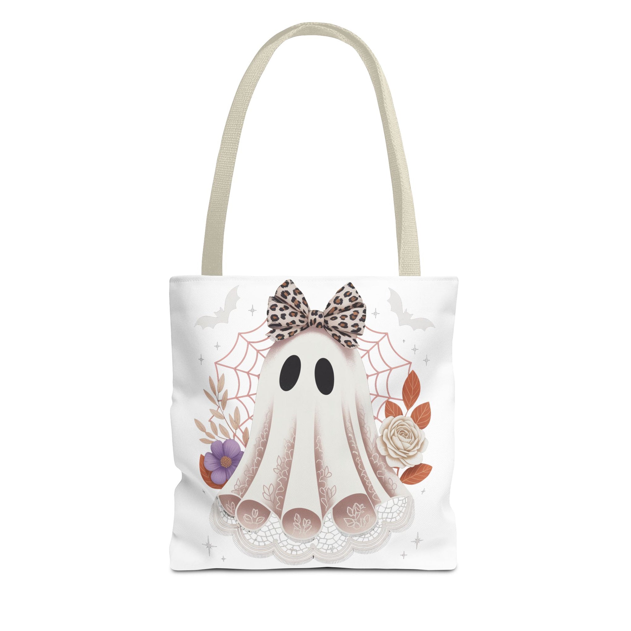 Ghost Lace Bow, Boo Ghost Bag