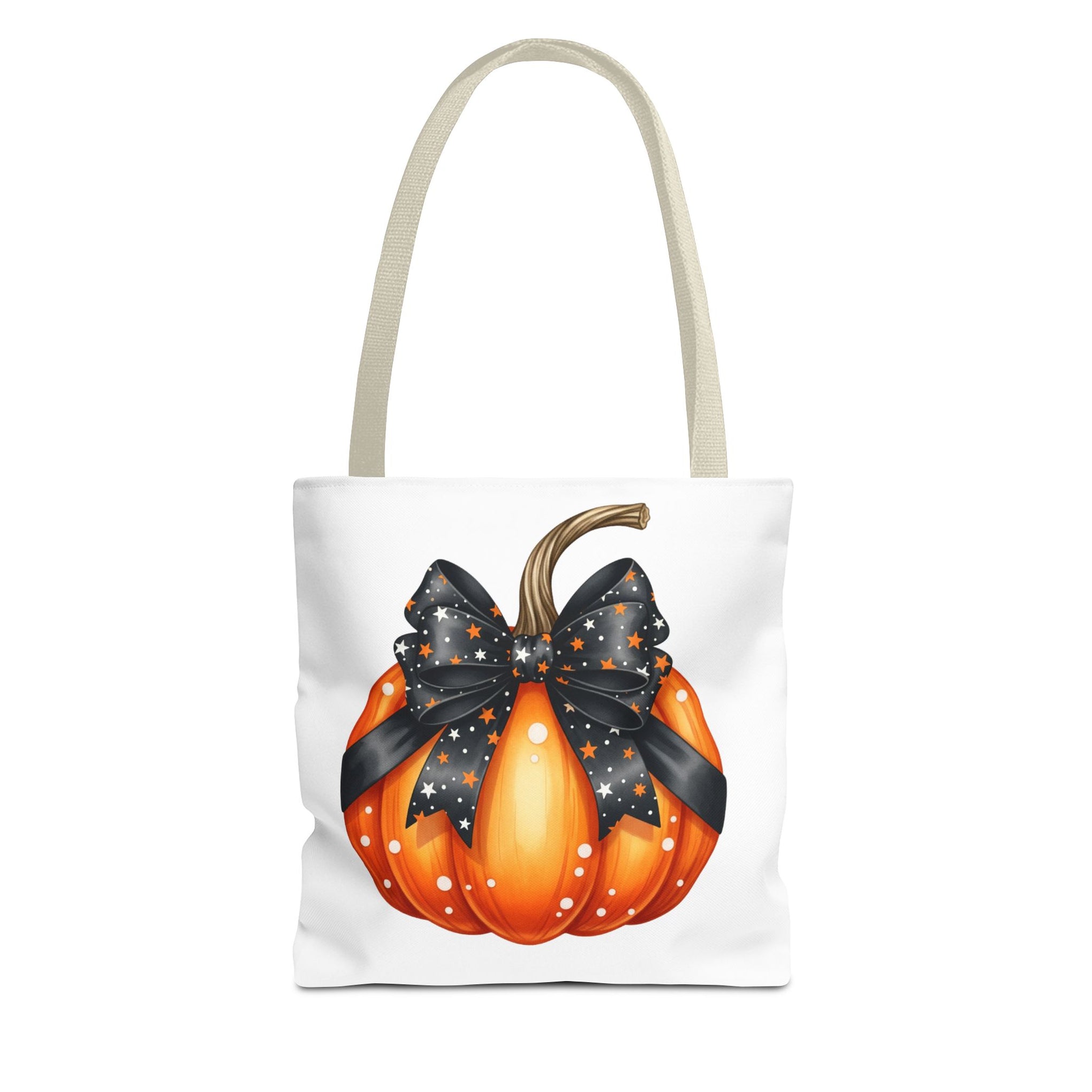 Retro Halloween Tote Bag - Vintage Style Fall Season Tote