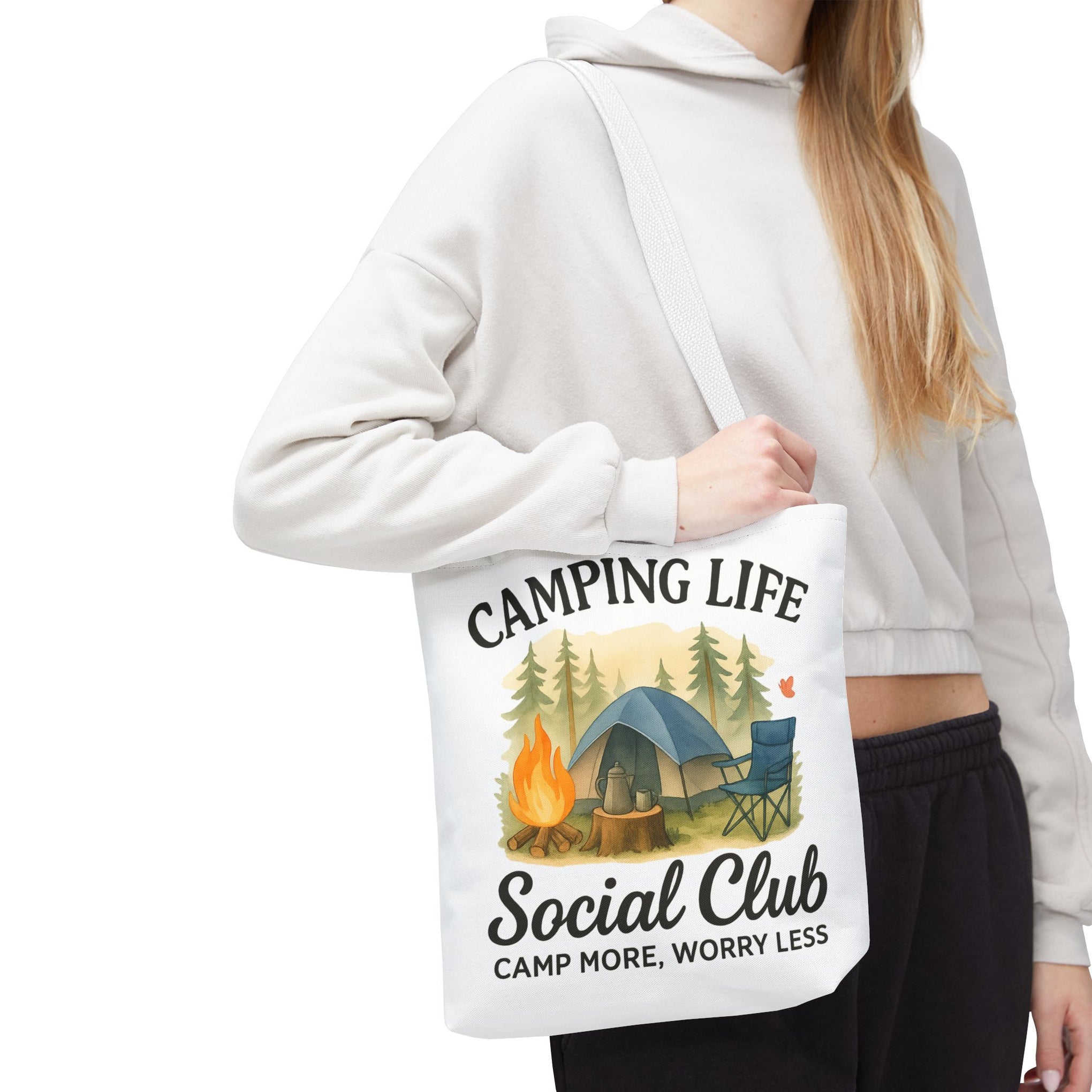Camping Life Social Club Crew Bag