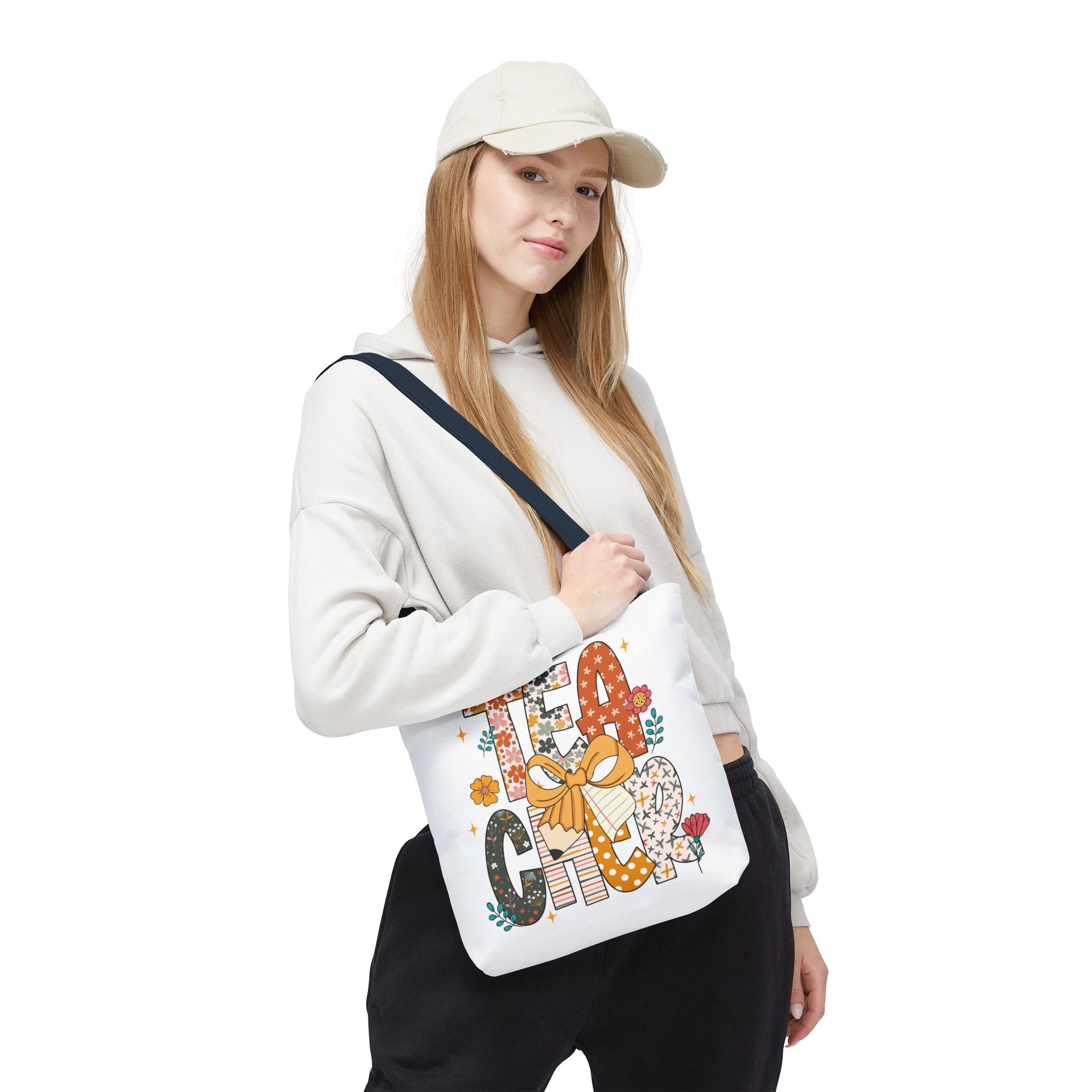 Floral Teacher, Teacher Wildflower Bag