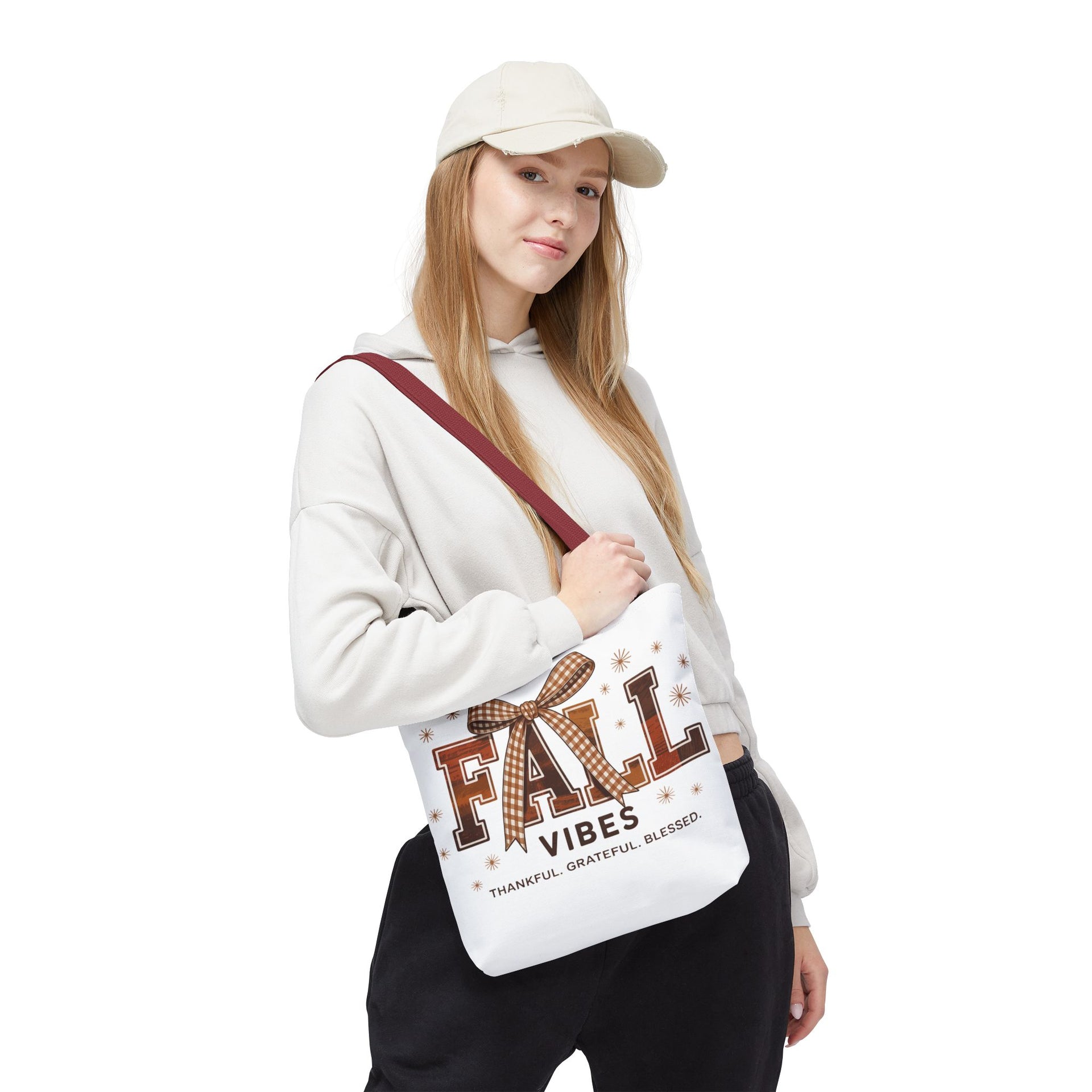 Fall Vibes, Thankful - Grateful - Blessed, Fall Bag, Halloween Shirt, Halloween Bag, Cute Halloween Must Halloween, Retro Halloween Bag