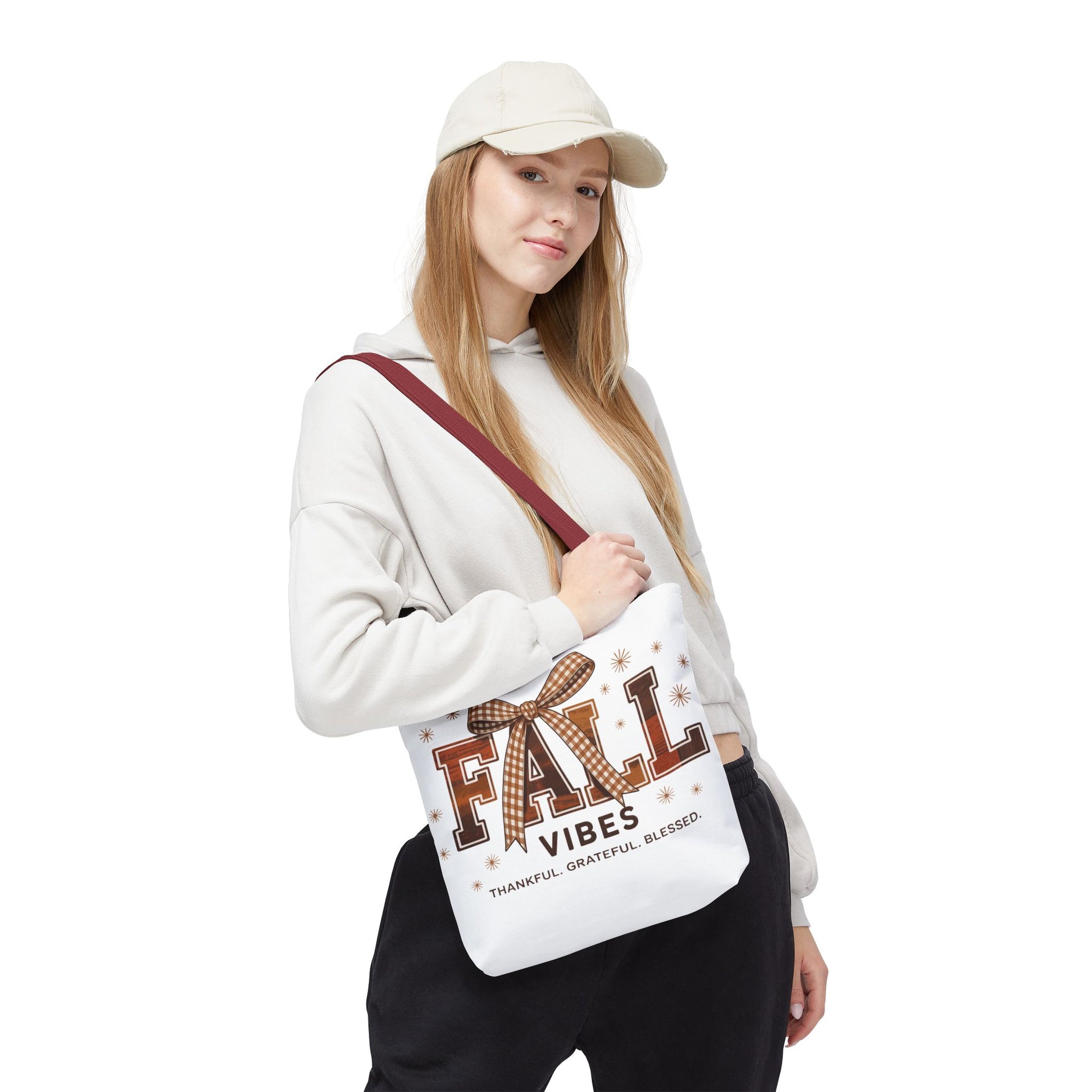 Fall Vibes, Thankful - Grateful - Blessed, Fall Bag, Halloween Shirt, Halloween Bag, Cute Halloween Must Halloween, Retro Halloween Bag
