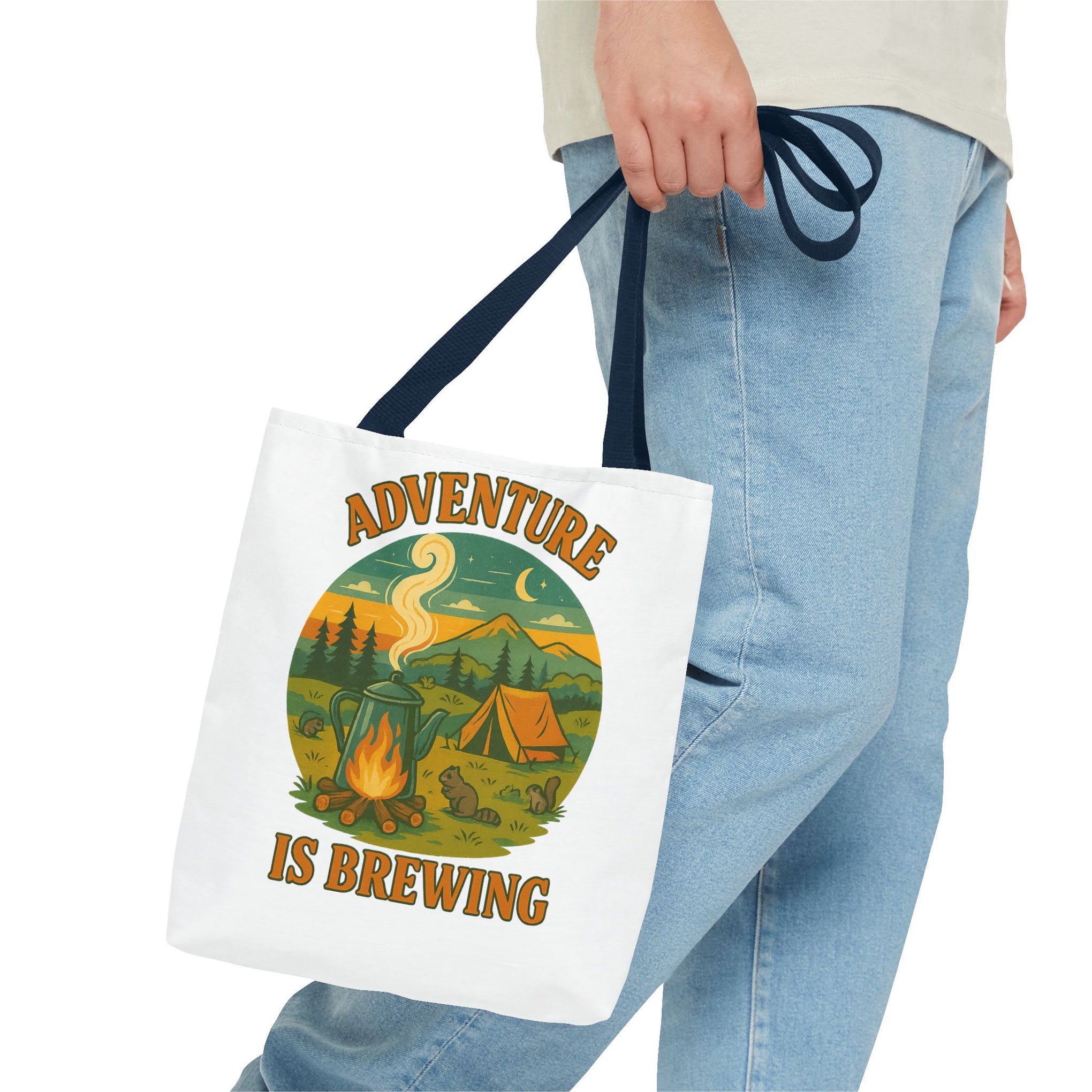 Adventure Is Brewing Bag