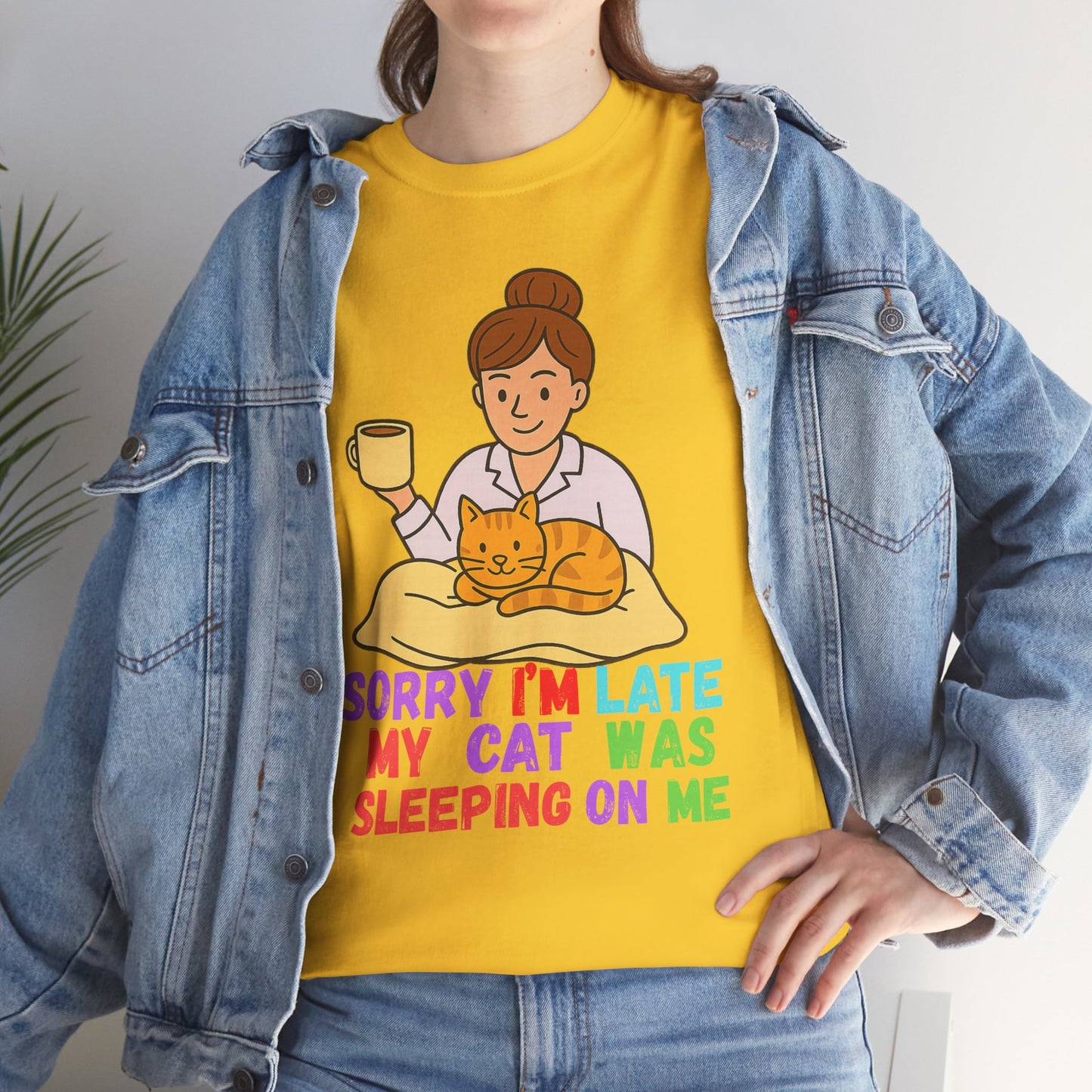 Sorry I'm late my cat was sleeping on me