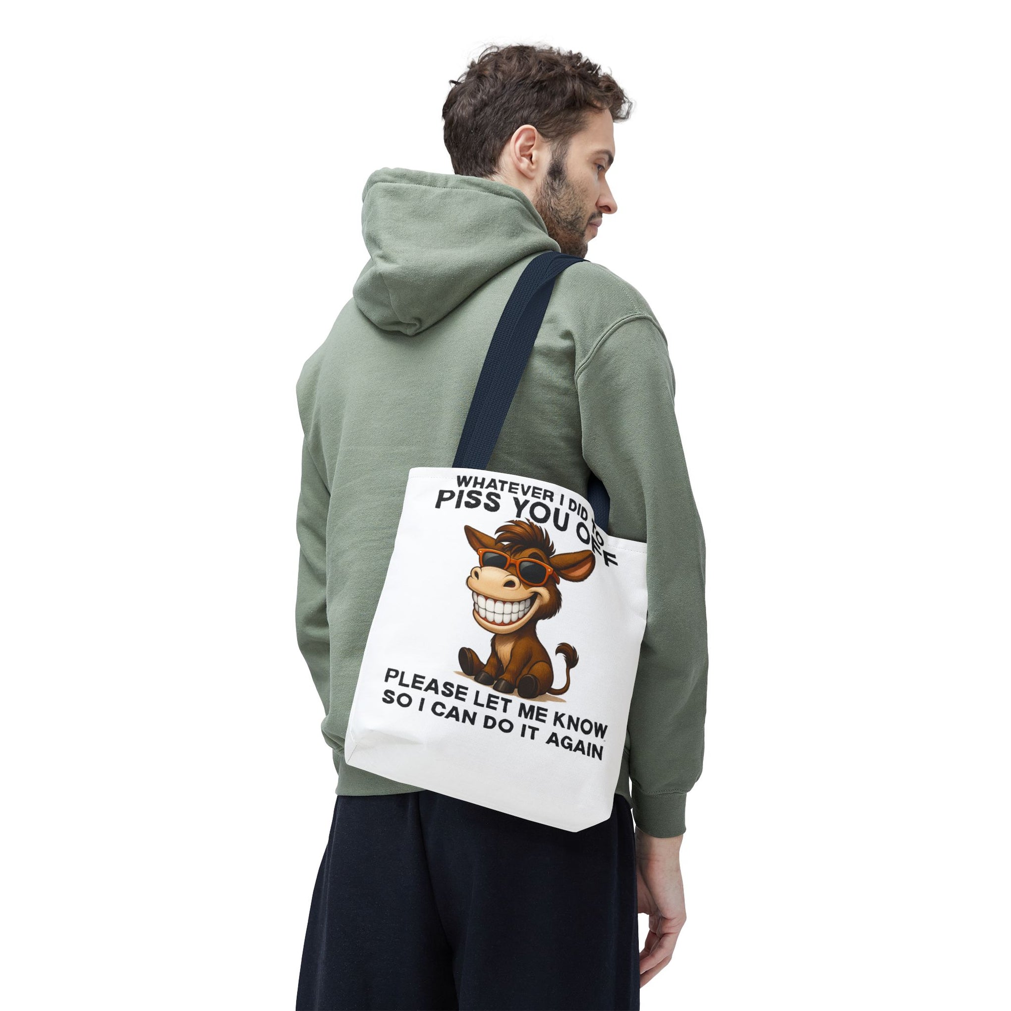What ever I did to piss you off,  please let me know so I can do it again Summer bag
