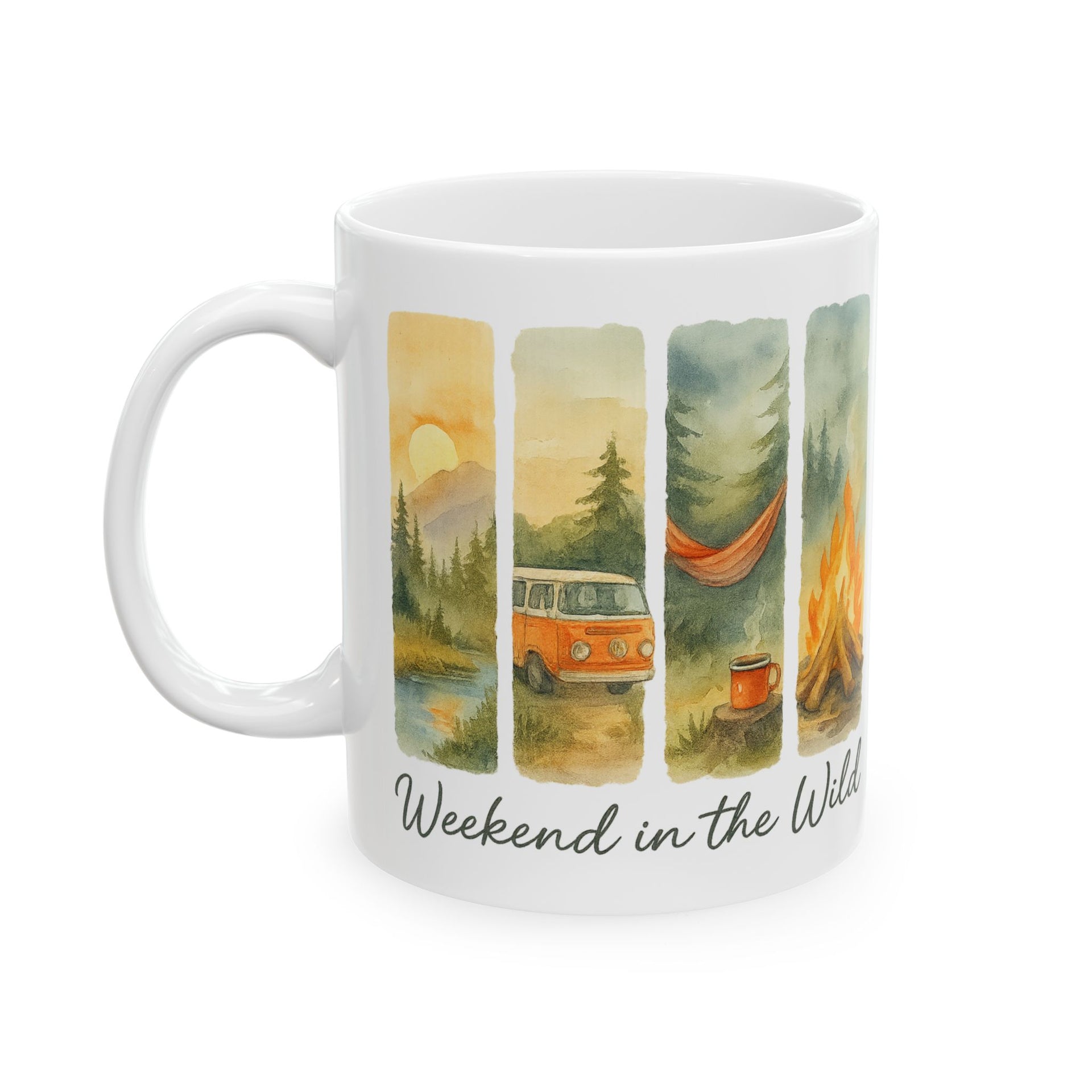 Weekend In The Wild Mug