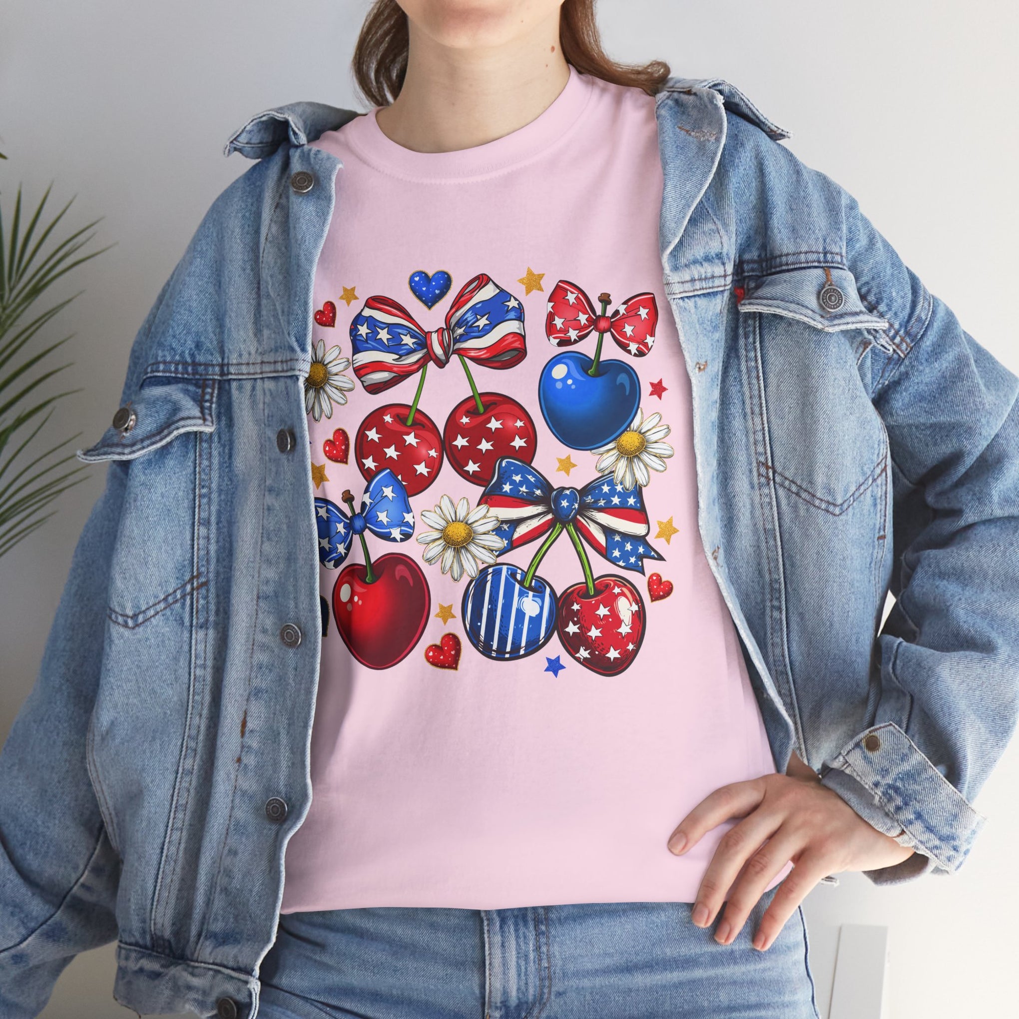 Patriotic Cherry, 4th of July