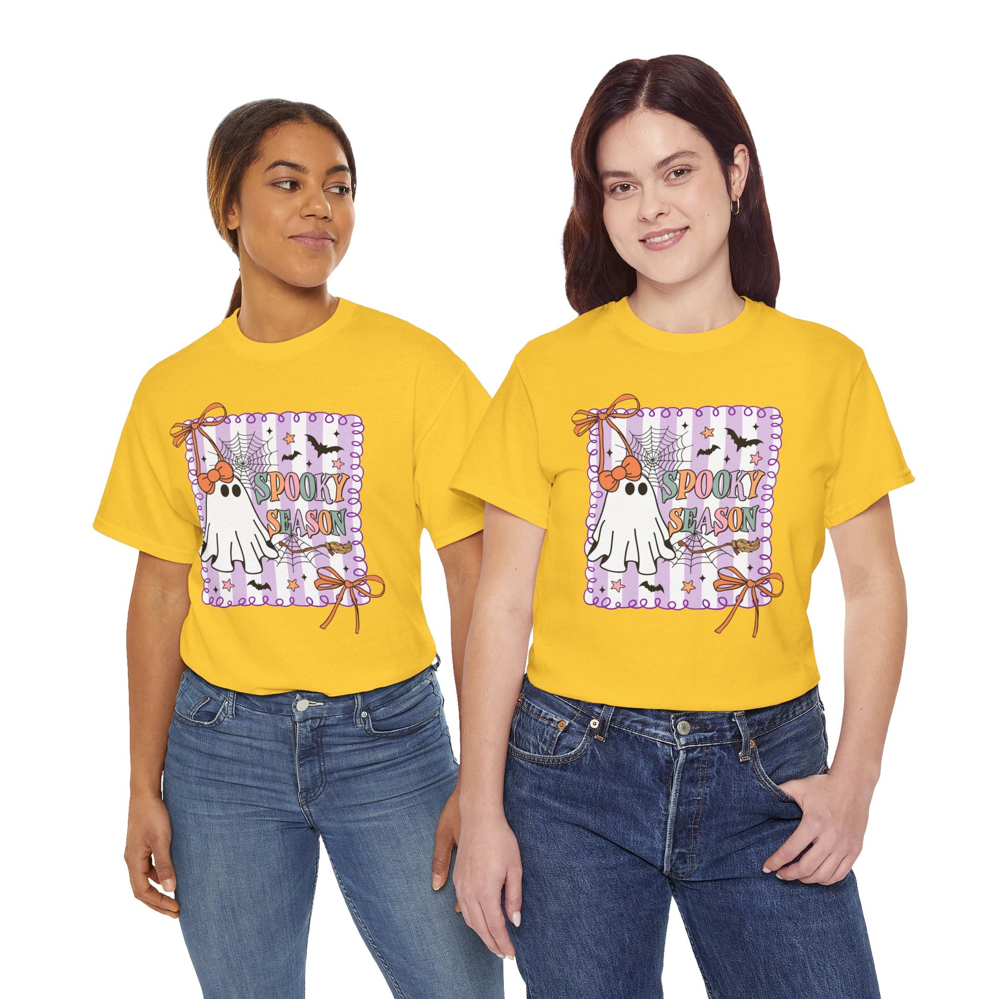 Spooky Season, Coquette Ghost Shirt