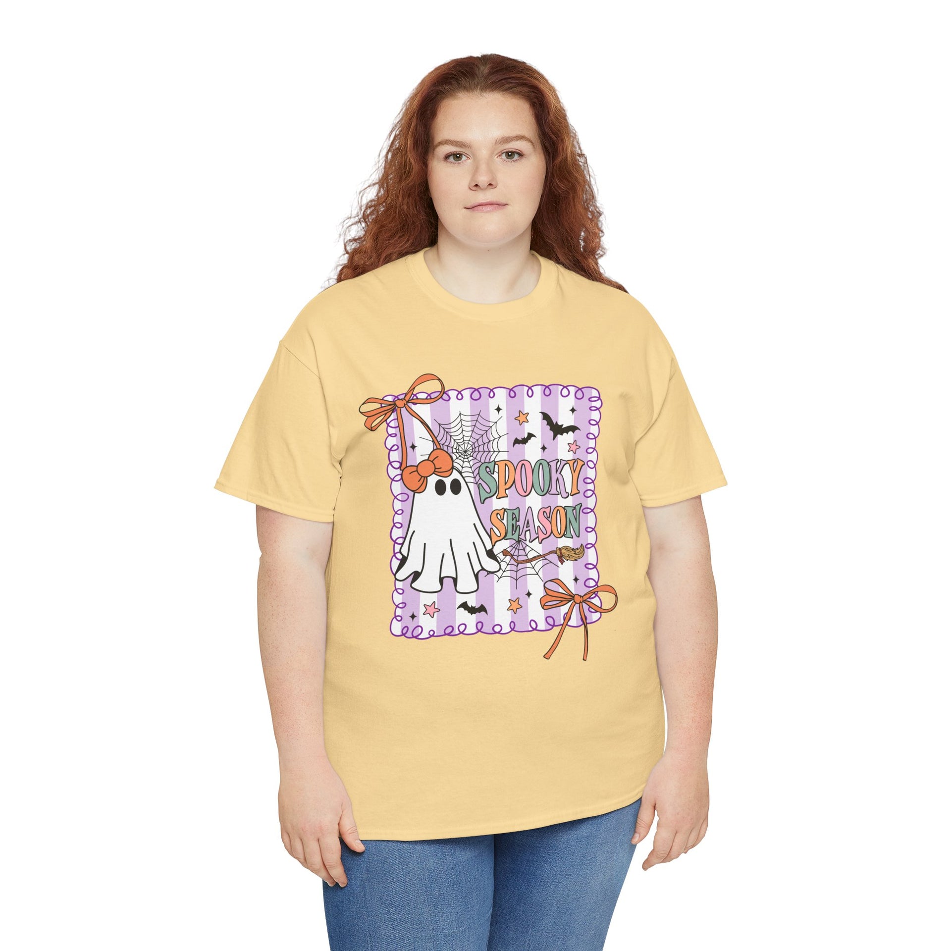 Spooky Season, Coquette Ghost Shirt