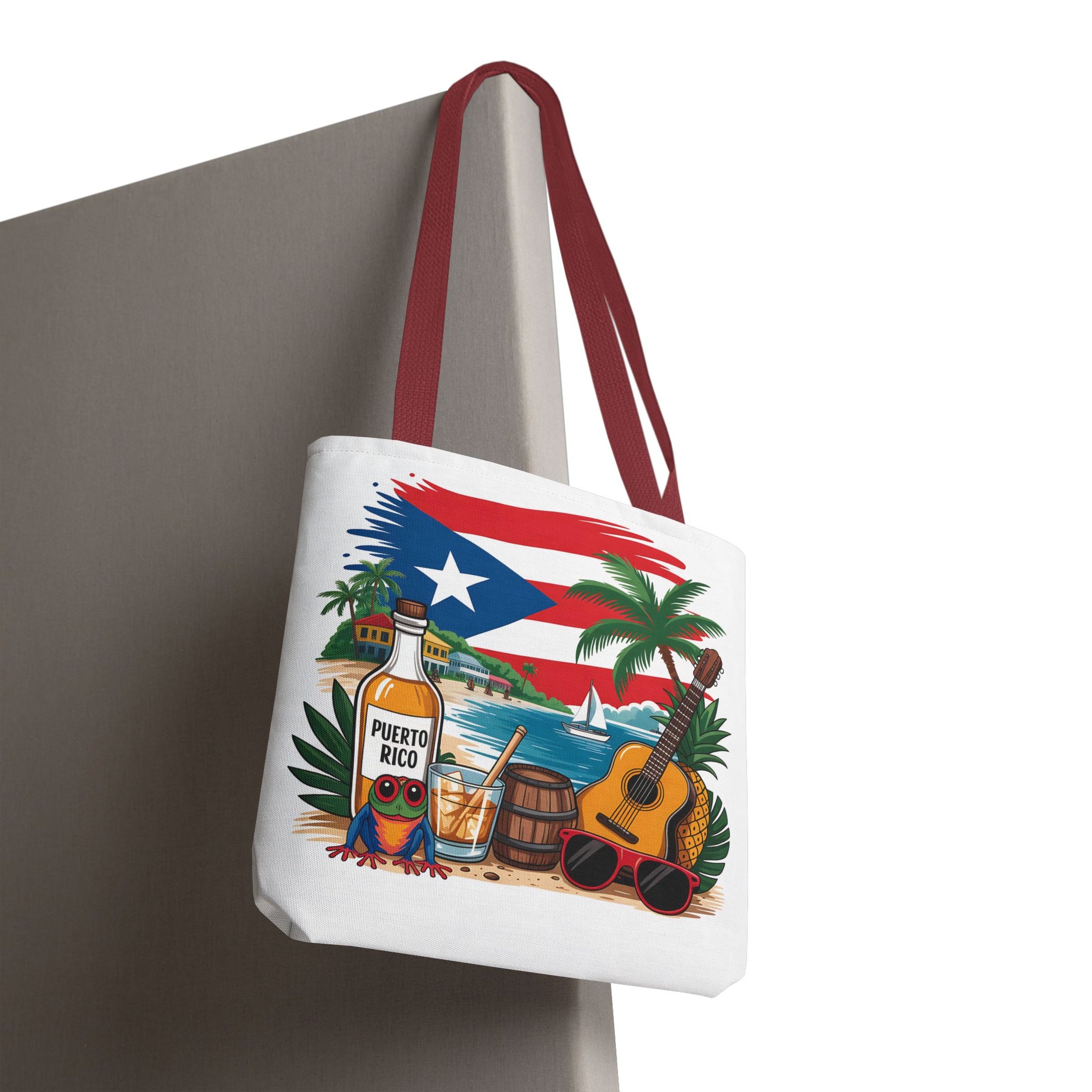 Coqui,  Puerto Rico,  Boricua Tote Bag
