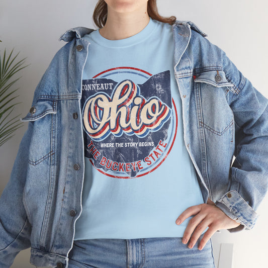 Conneaut Ohio It's where the story begins The Buckeye State