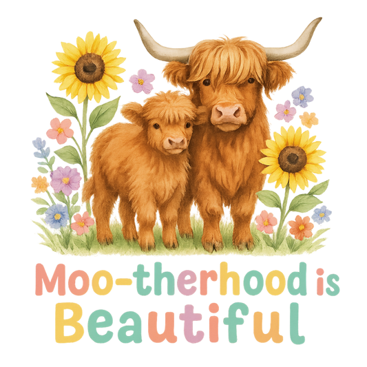 Moo-therhood Is Beautiful
