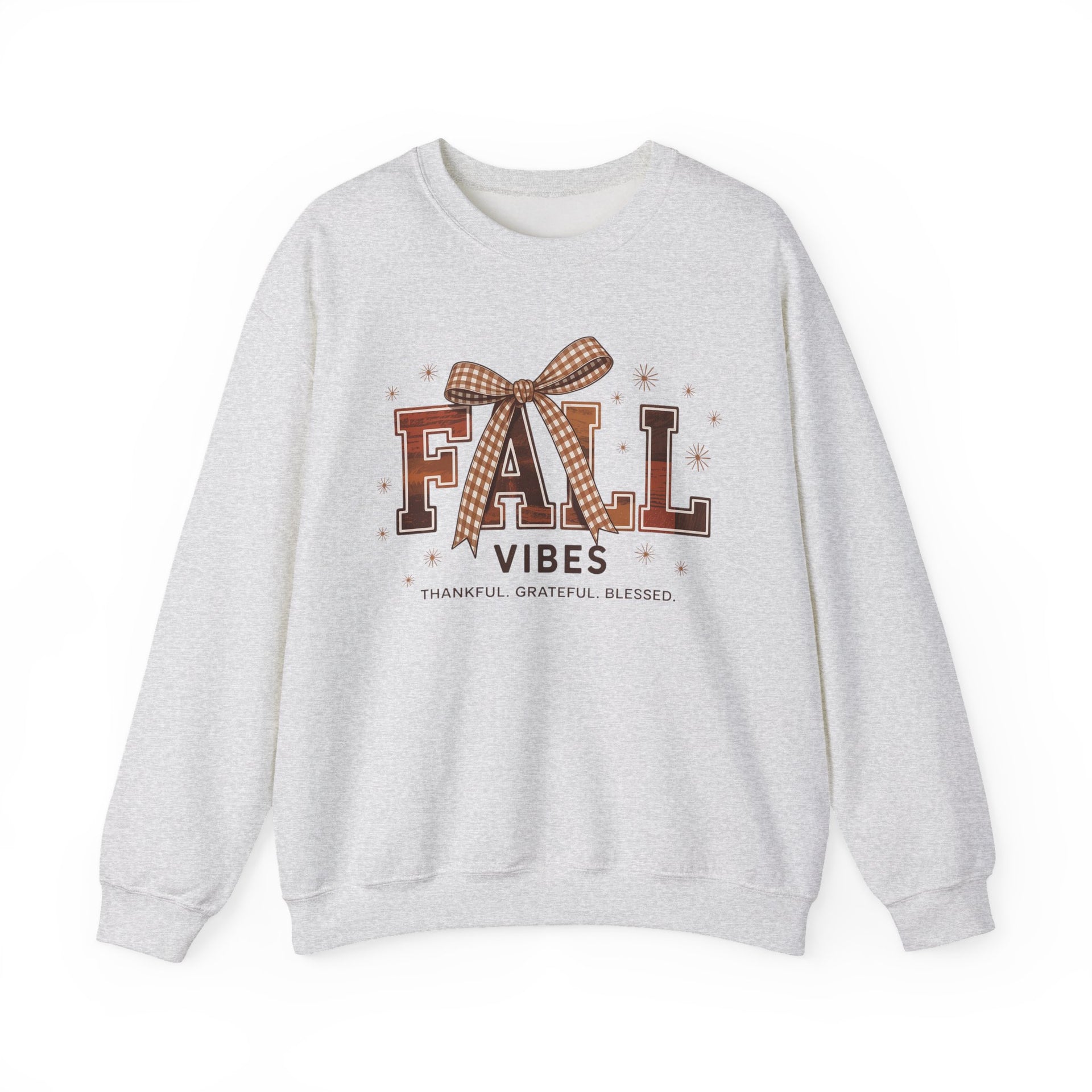 Fall Vibes, Thankful - Grateful - Blessed, Fall Sweatshirt, Fall, Autumn Sweatshirt
