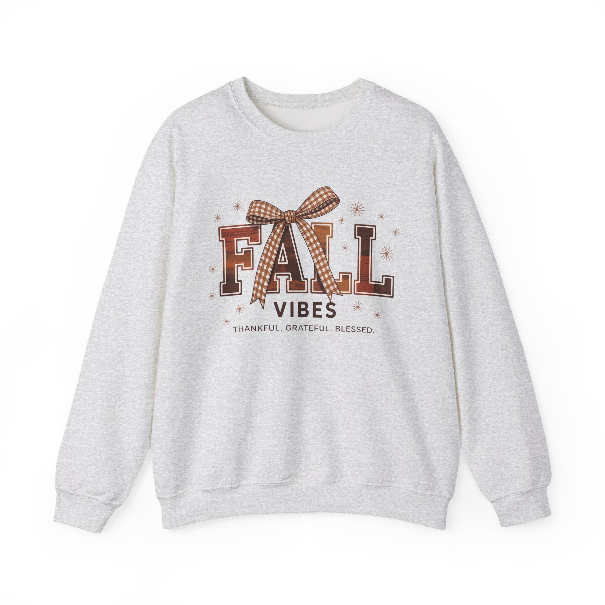Fall Vibes, Thankful - Grateful - Blessed, Fall Sweatshirt, Fall, Autumn Sweatshirt