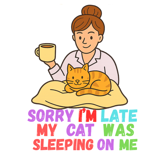 Sorry I'm late my cat was sleeping on me