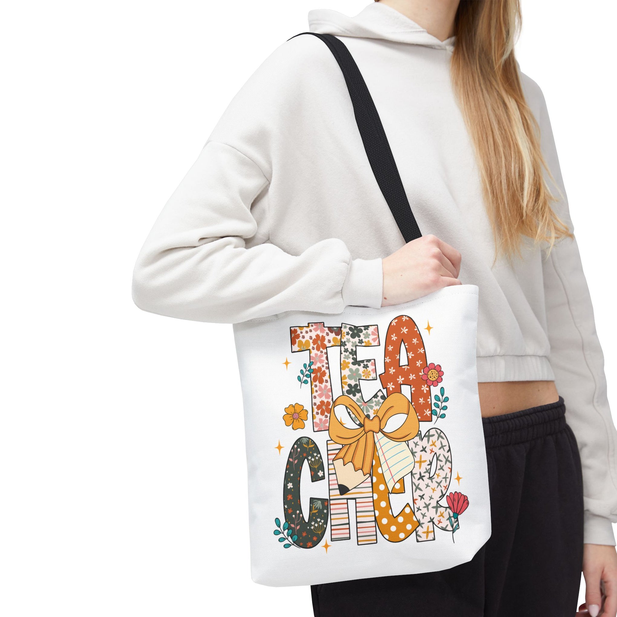 Floral Teacher, Teacher Wildflower Bag