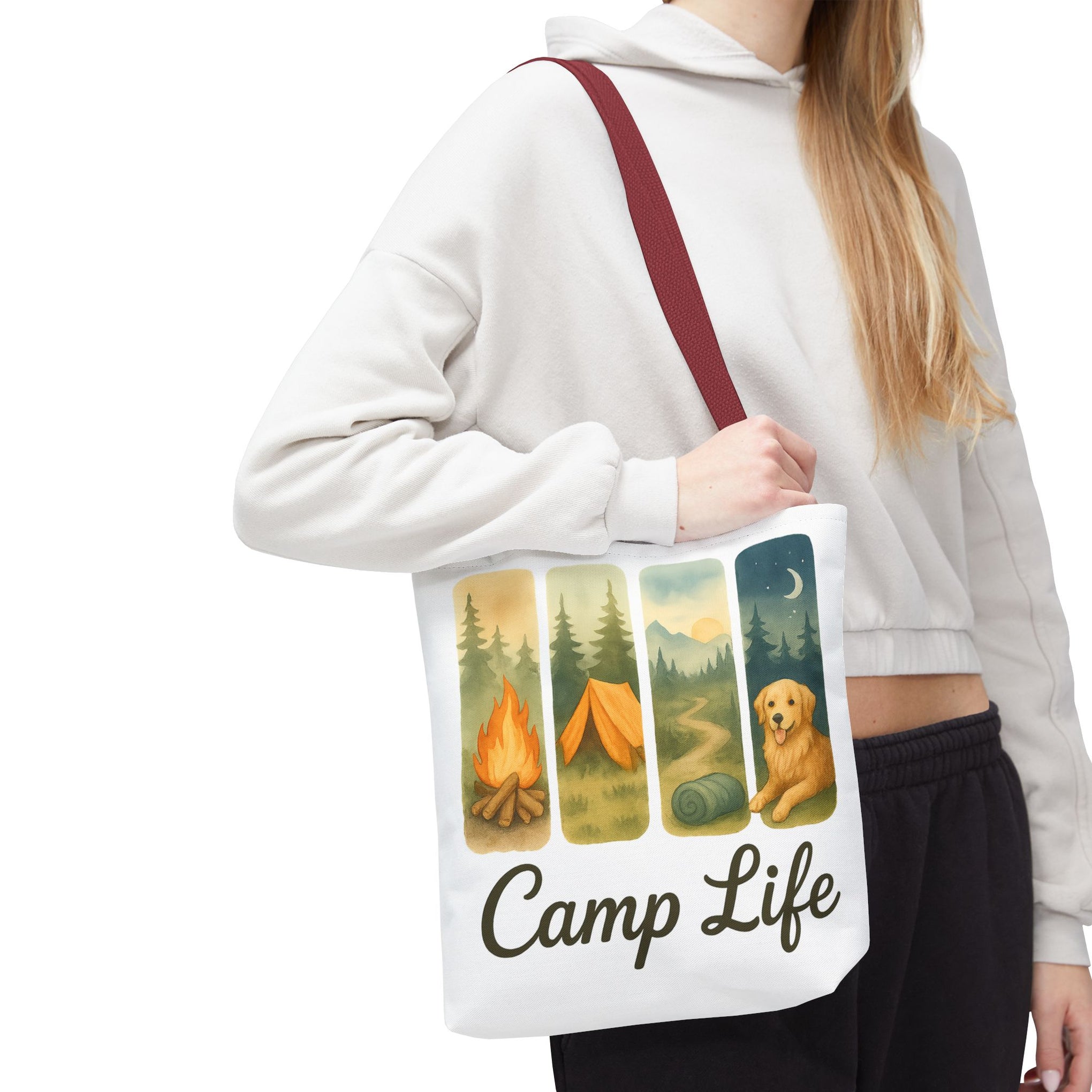 Camping Life Crew Bag