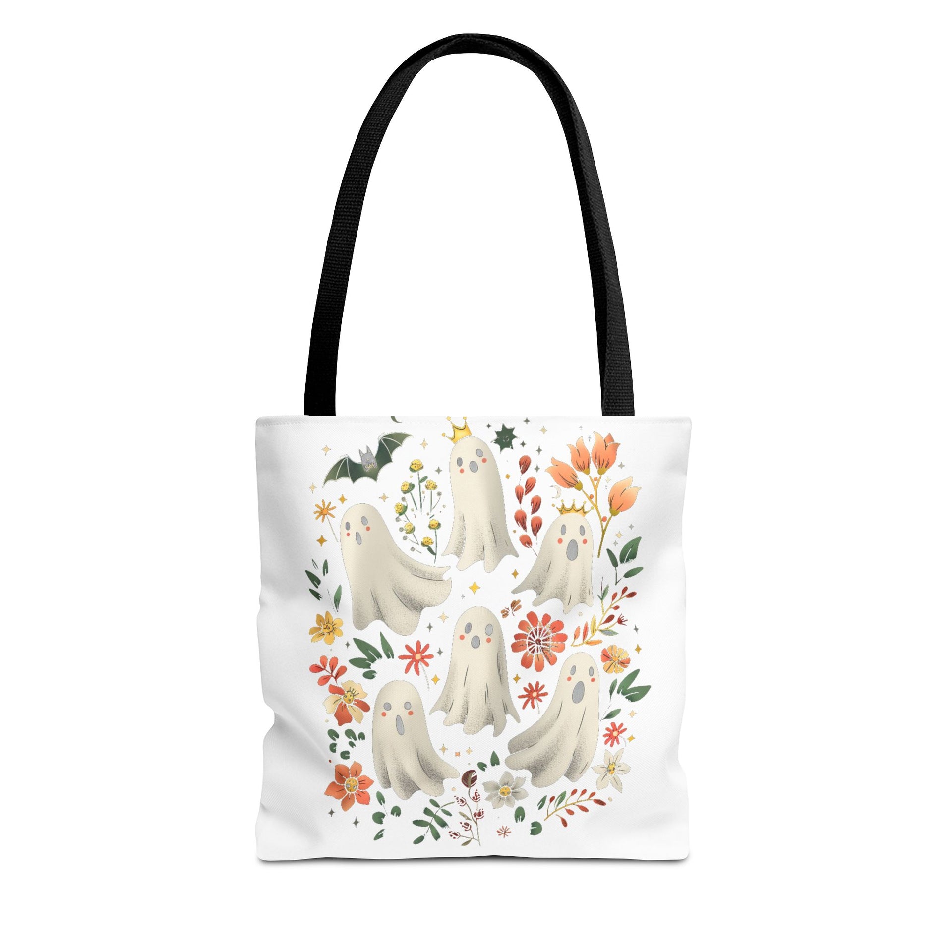 Ghost Spooky Season Pumpkin Halloween Bag
