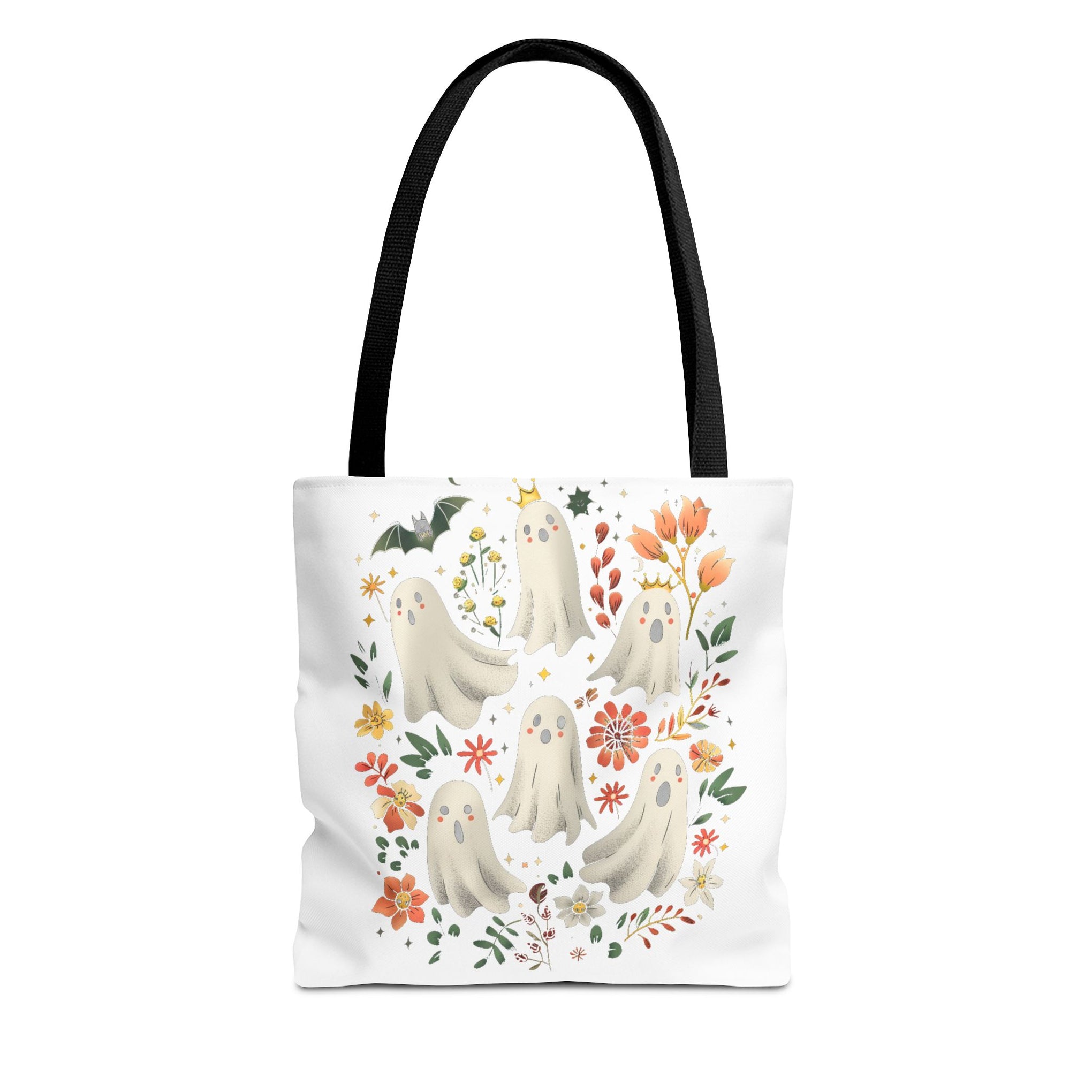 Ghost Spooky Season Pumpkin Halloween Bag
