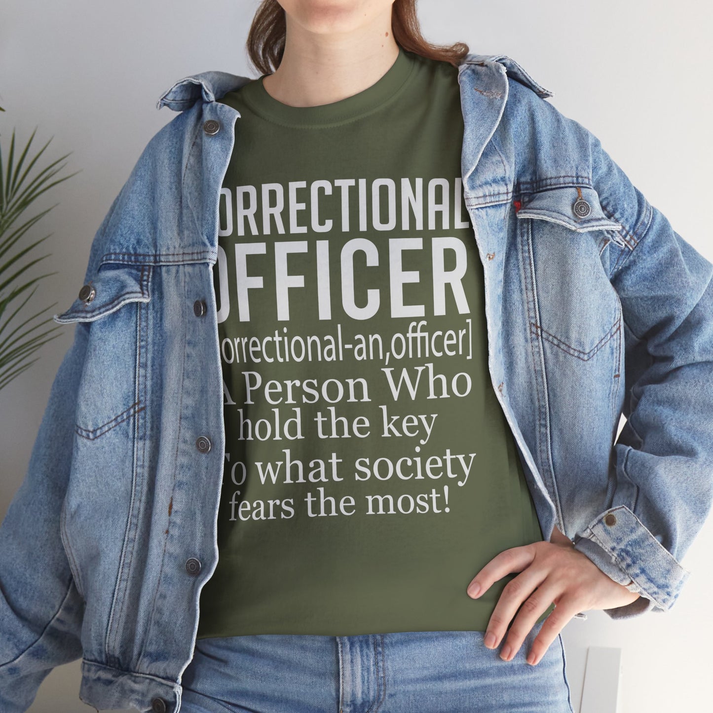 Correctional Officer A Person That Holds The Key To What Society Fears The Most