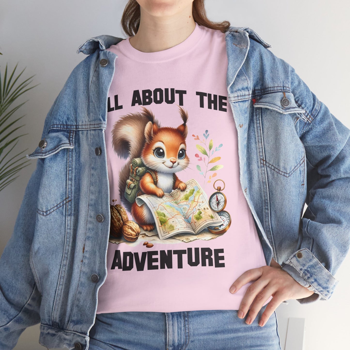 It's all about the adventure squirrel