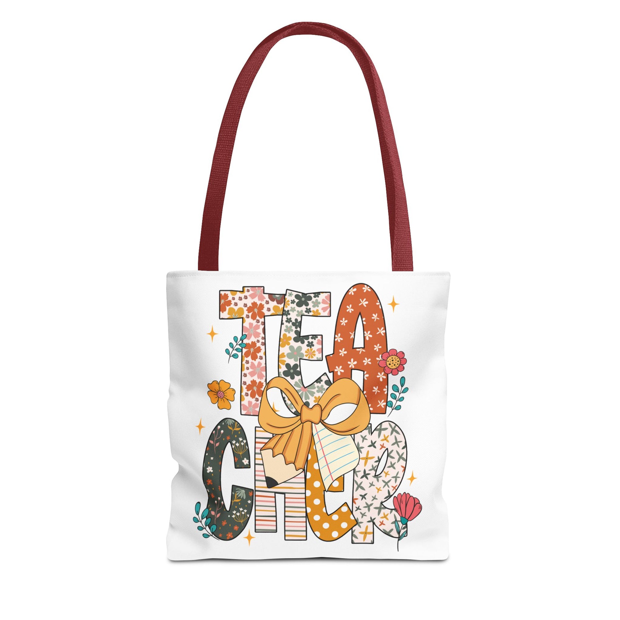 Floral Teacher, Teacher Wildflower Bag