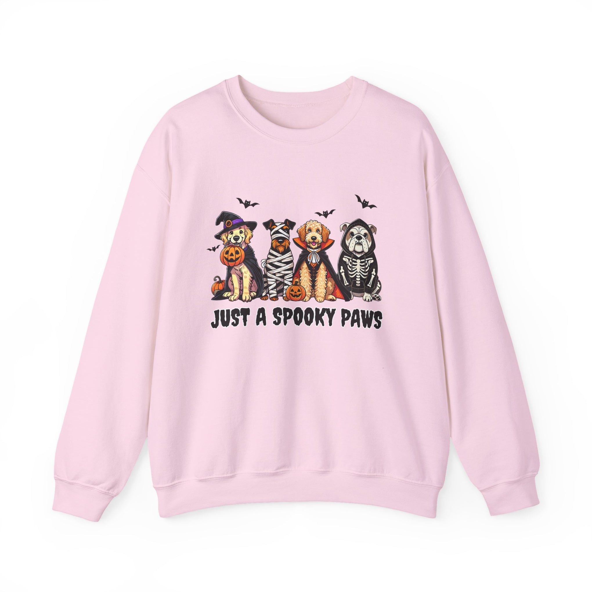 Just a Spooky Paw | Funny Halloween Dog Sweatshirt, Halloween Sweatshirt