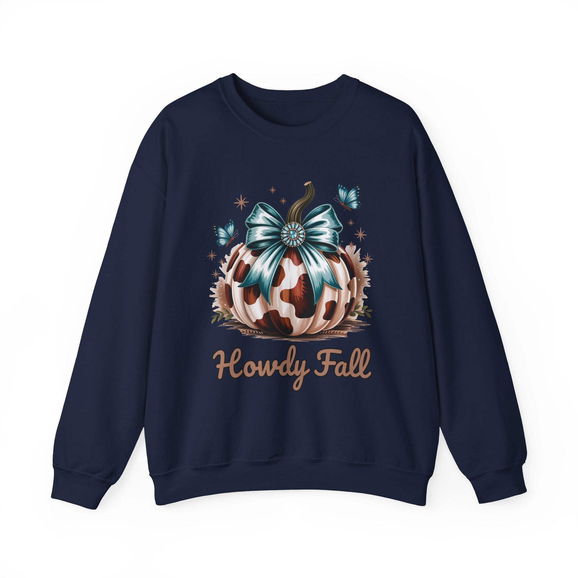 Western Pumpkin Sweatshirt