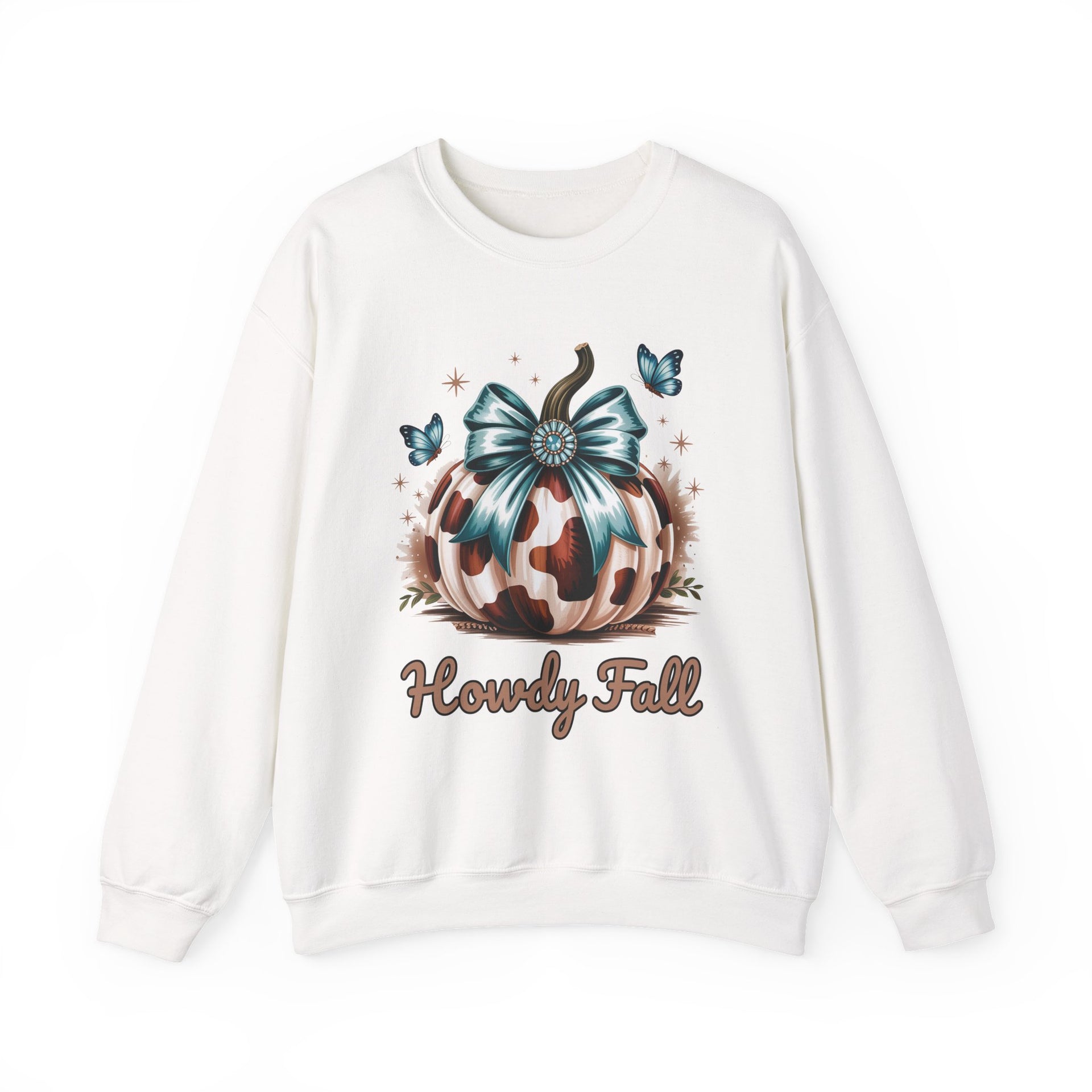 Western Pumpkin Sweatshirt